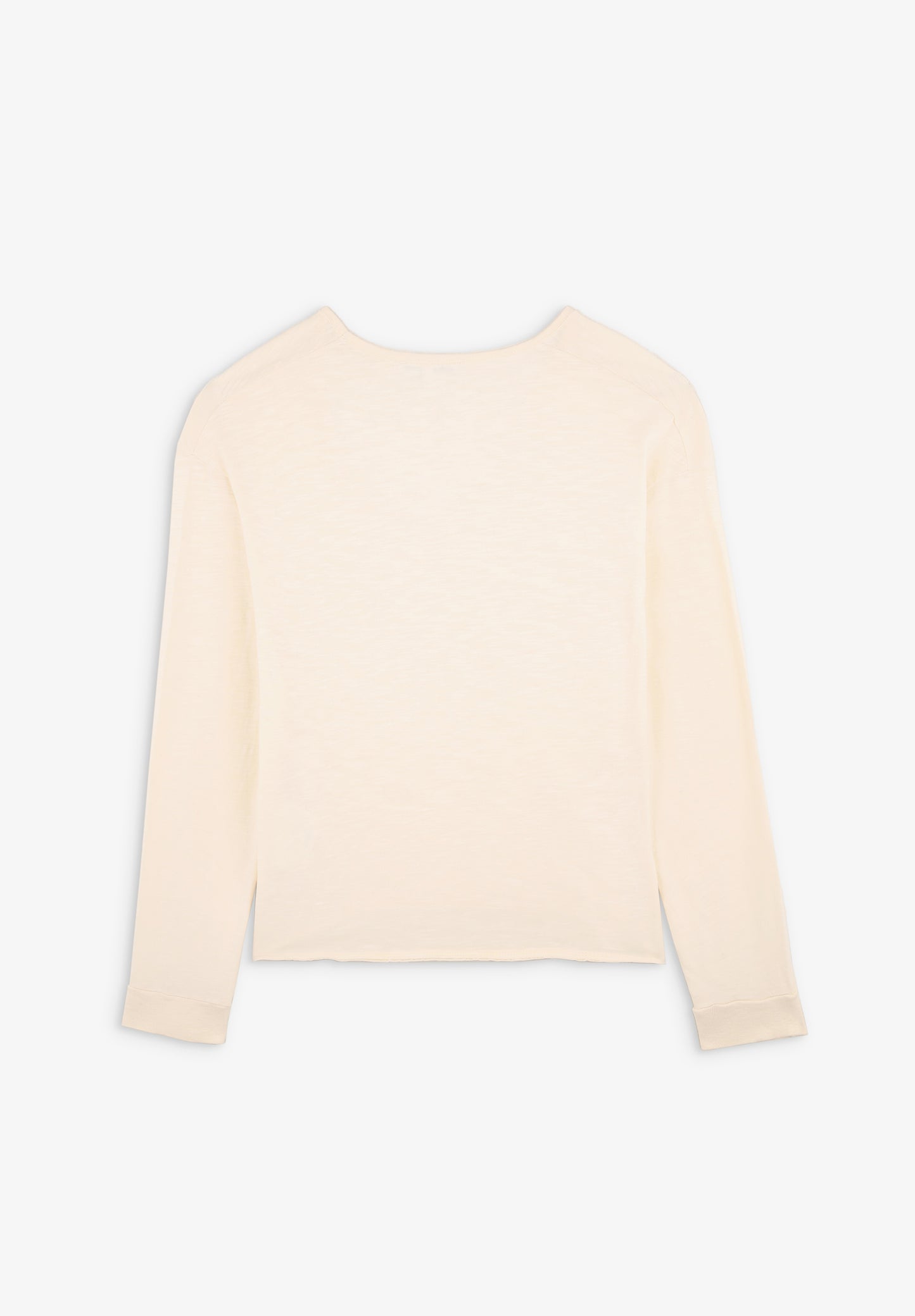 CAMISETA BÁSICA MANGA LARGA