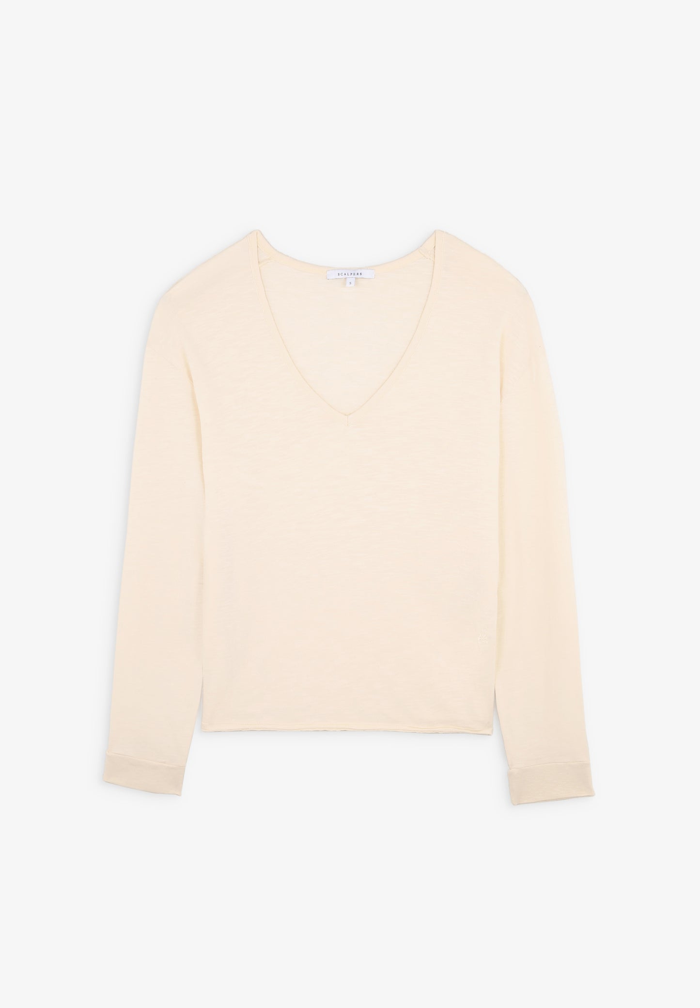 CAMISETA BÁSICA MANGA LARGA