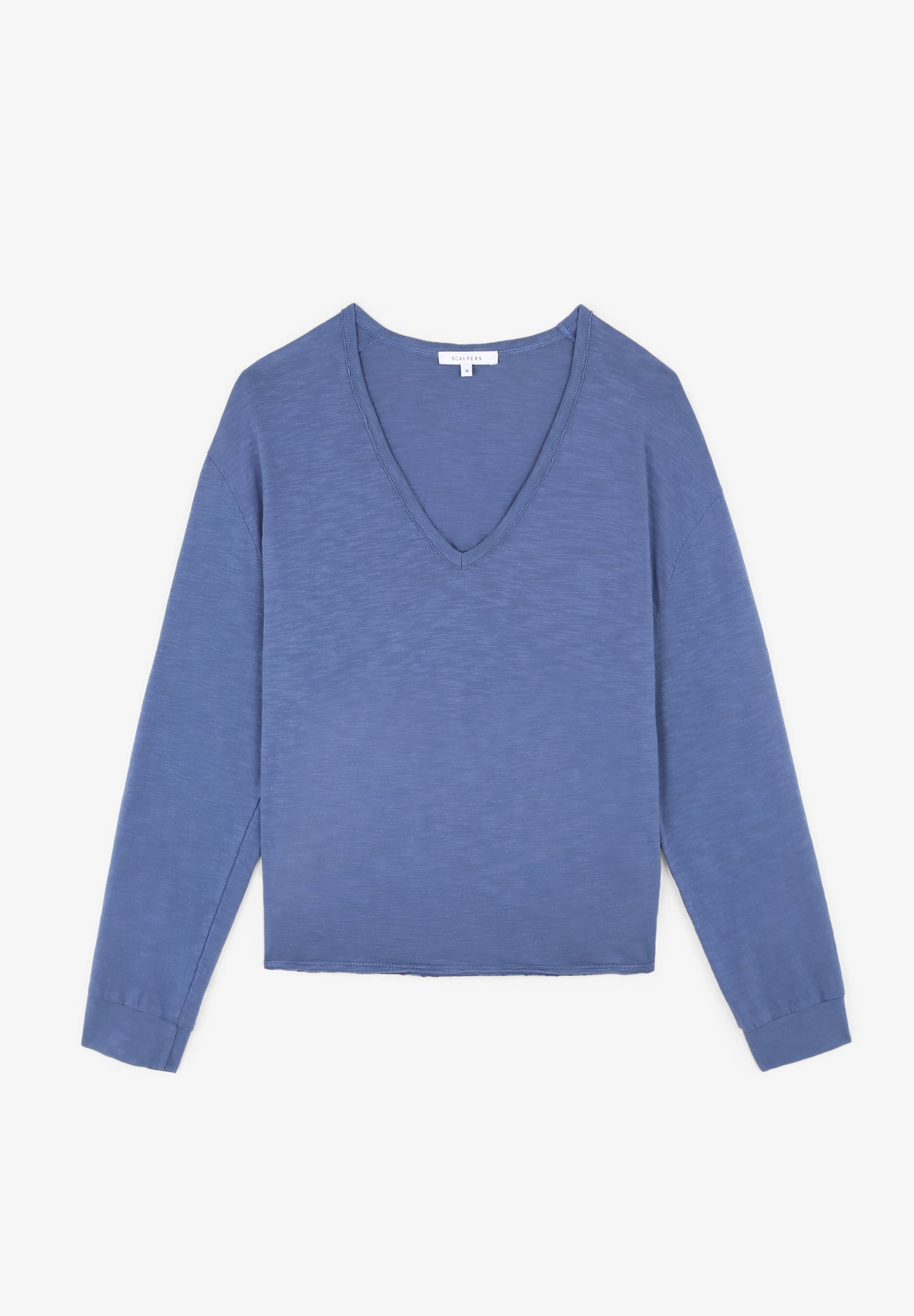 CAMISETA MANGA LARGA FLOCADA