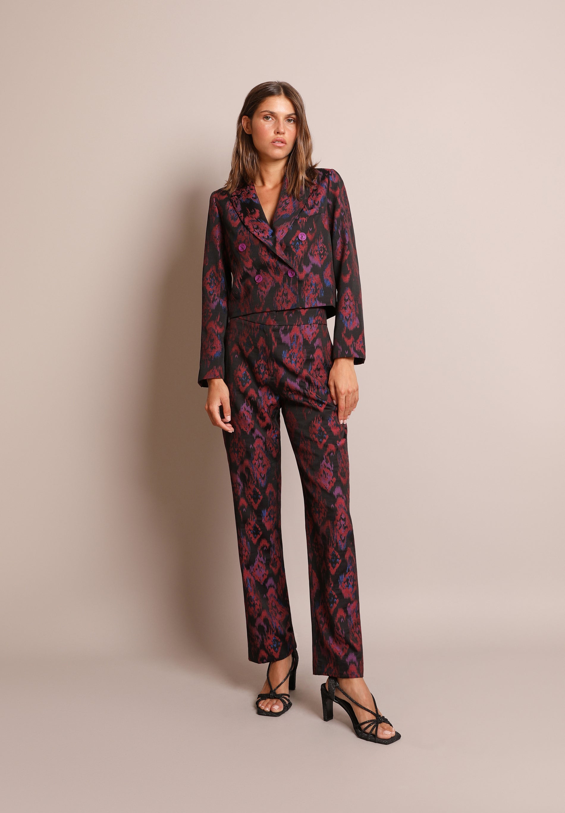 PANTALÓN RECTO PRINT