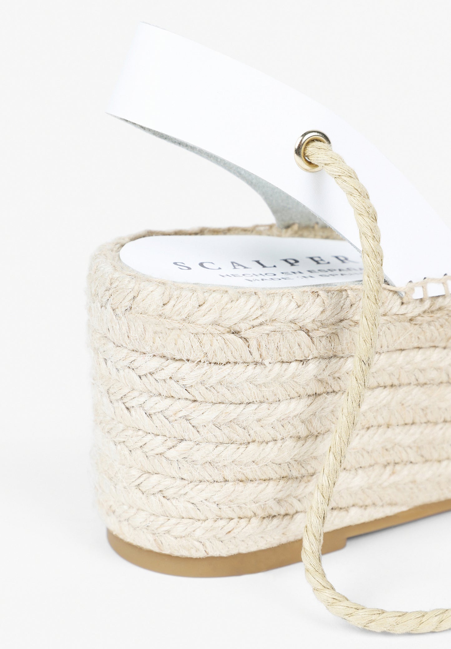 ALPARGATAS CUÑAS PLATAFORMA