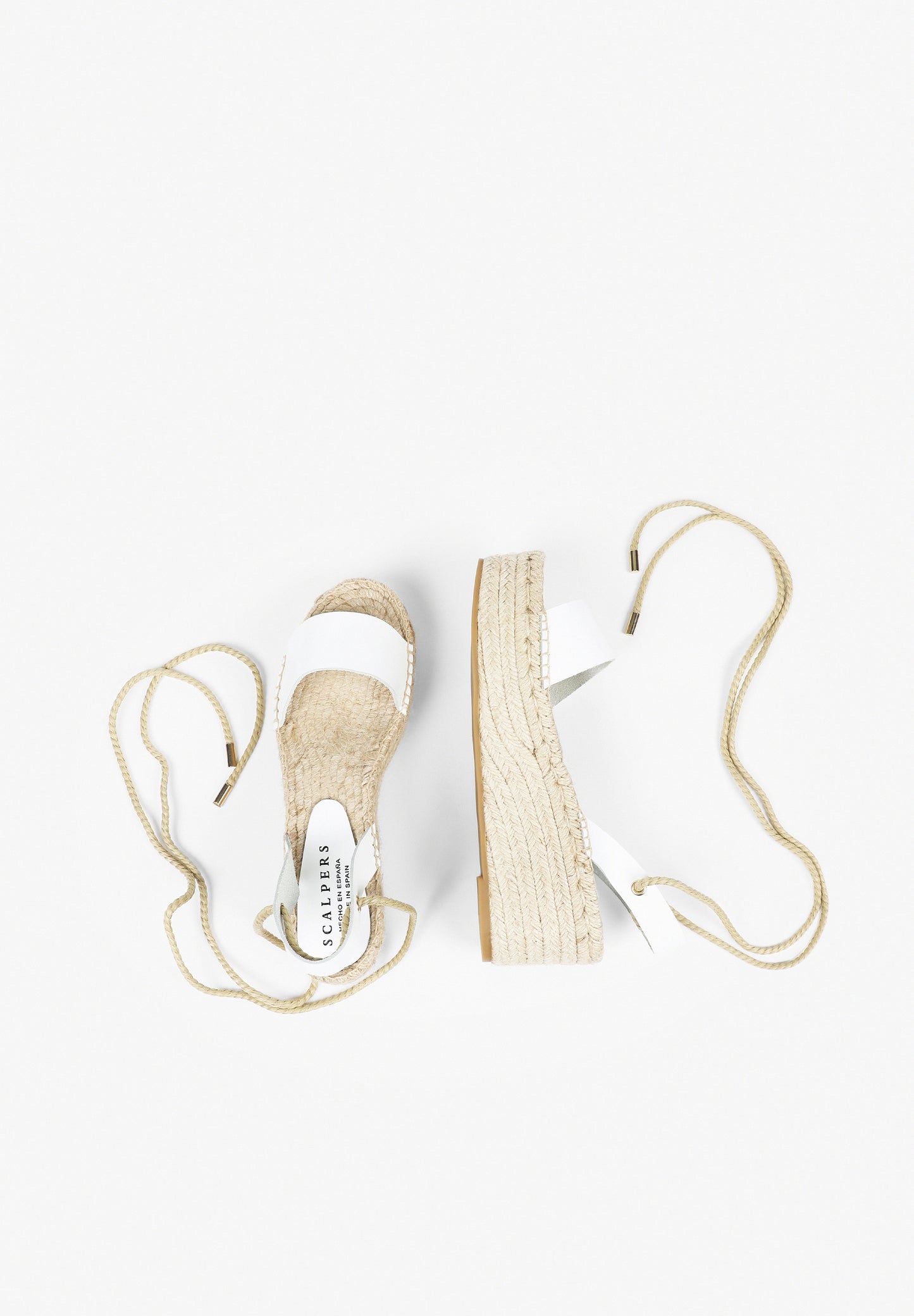 ALPARGATAS CUÑAS PLATAFORMA