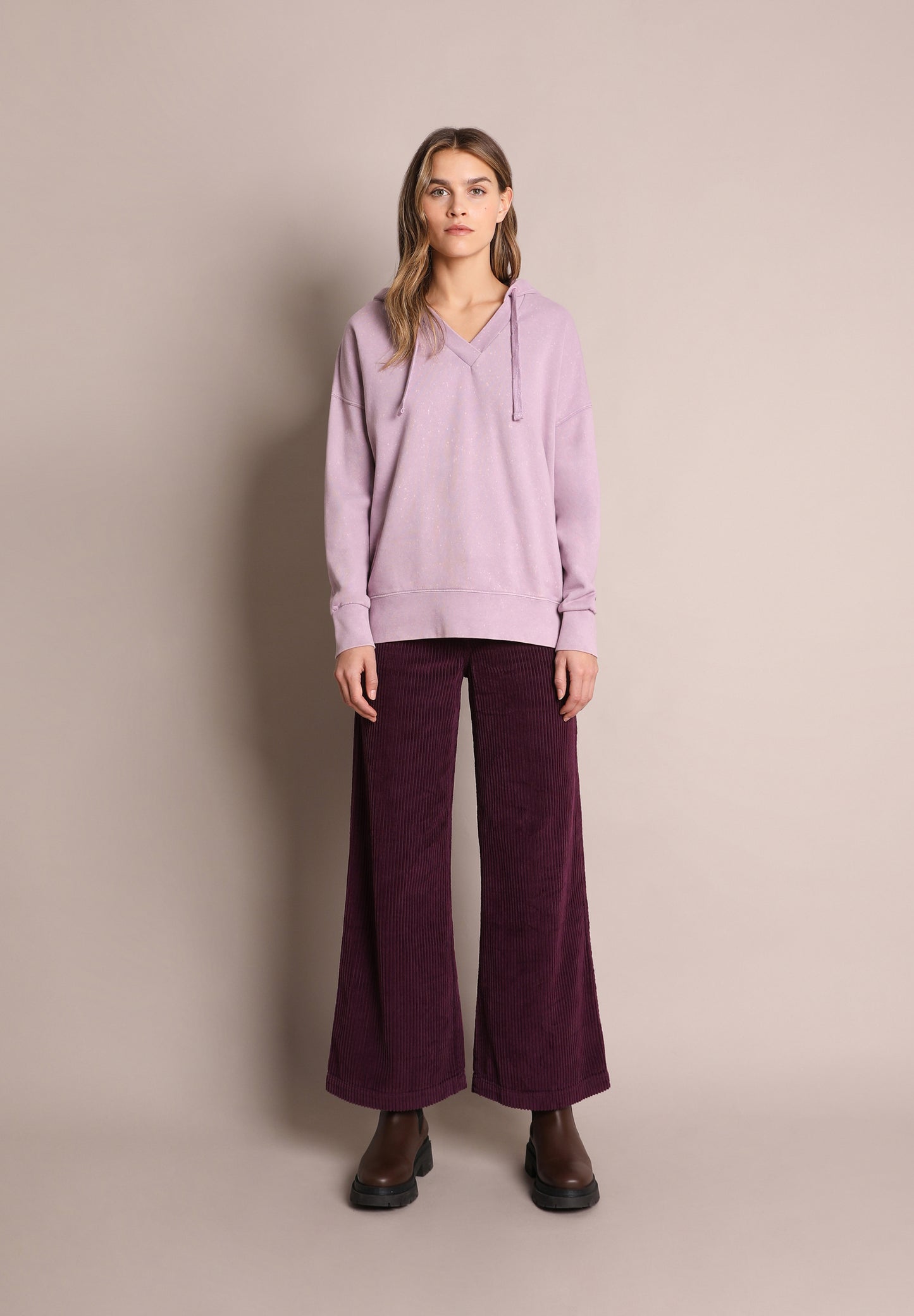 SUDADERA CAPUCHA CALAVERA TRASERA