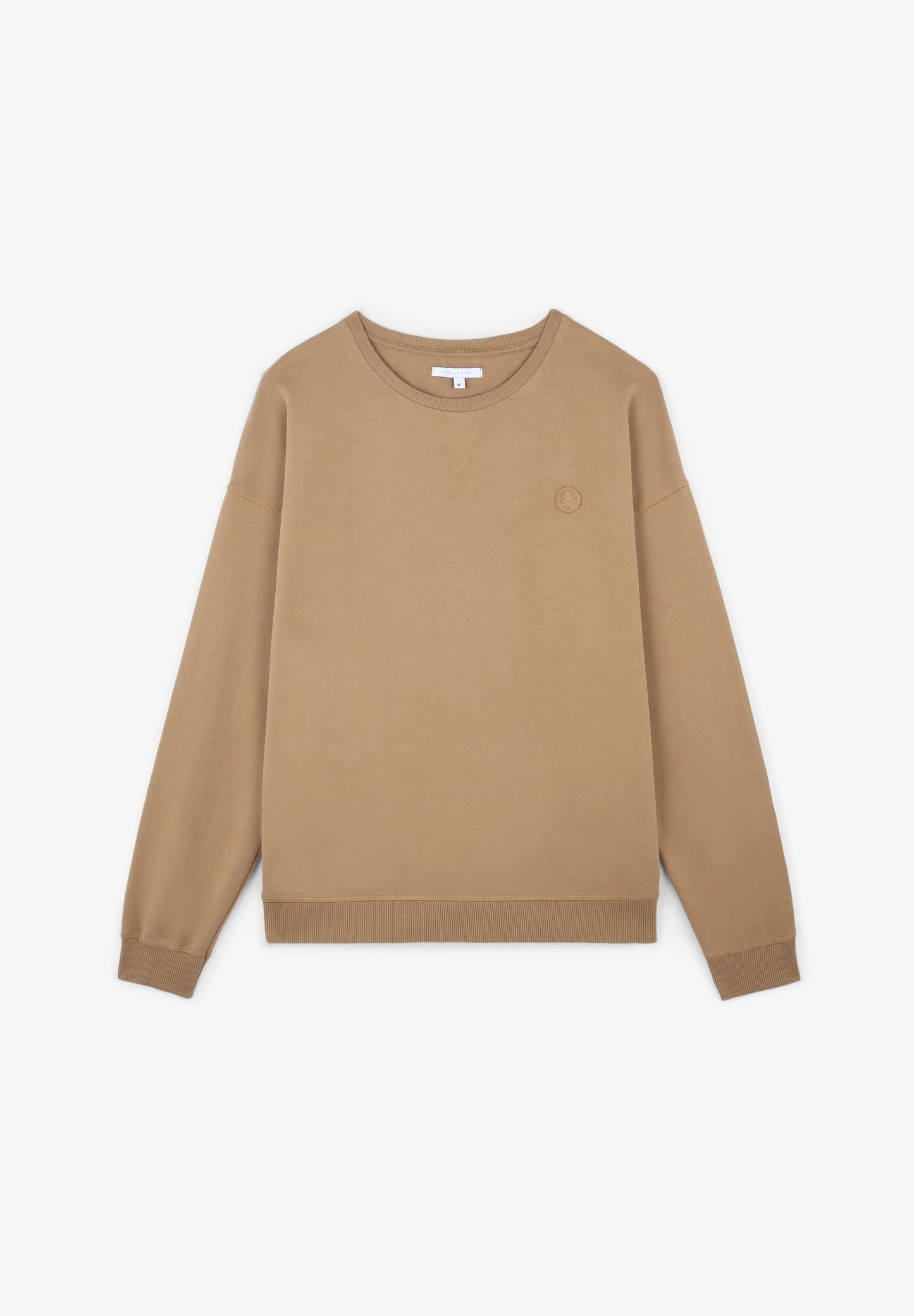 SUDADERA CALAVERA PARCHE