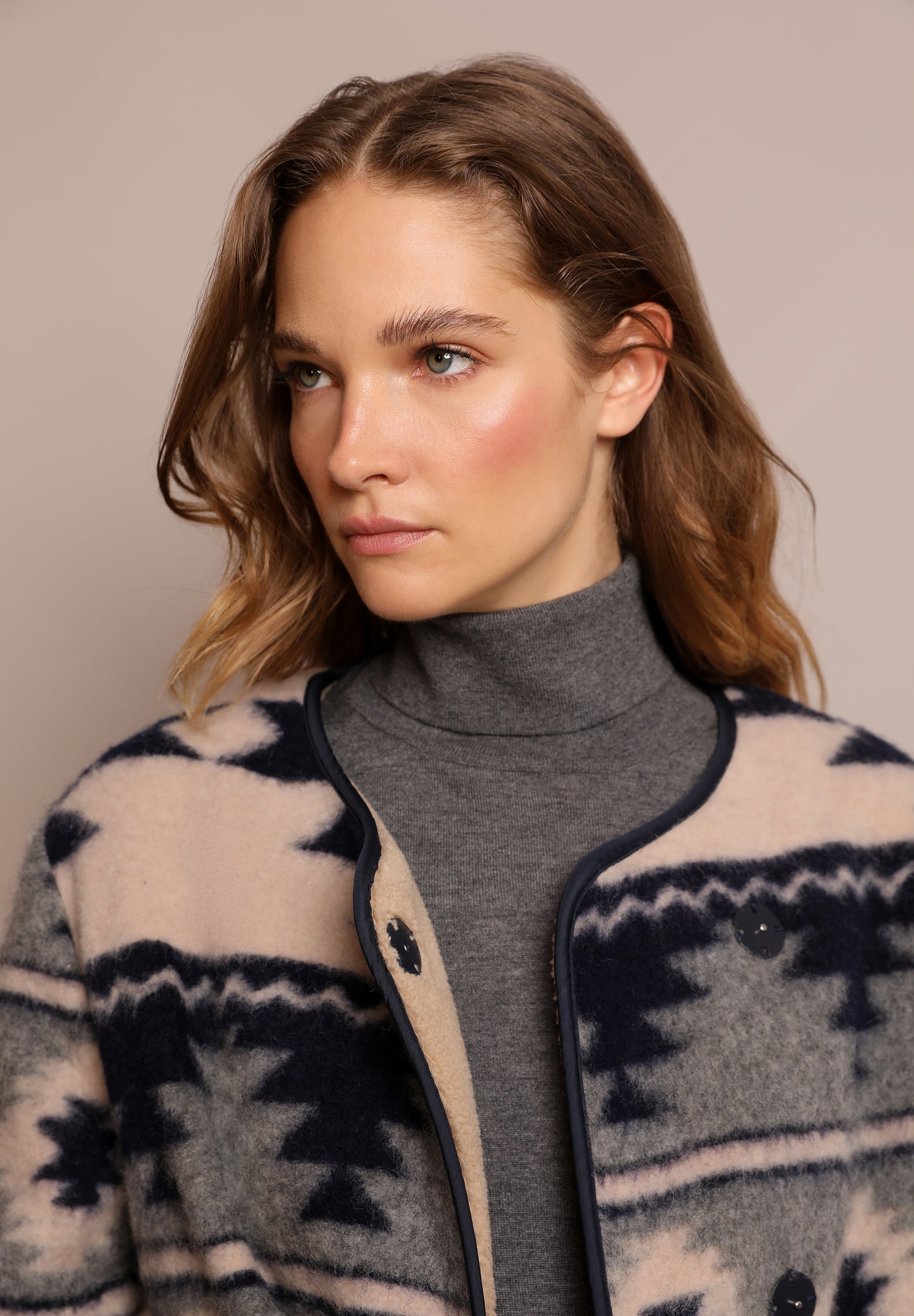 ABRIGO LARGO ÉTNICO