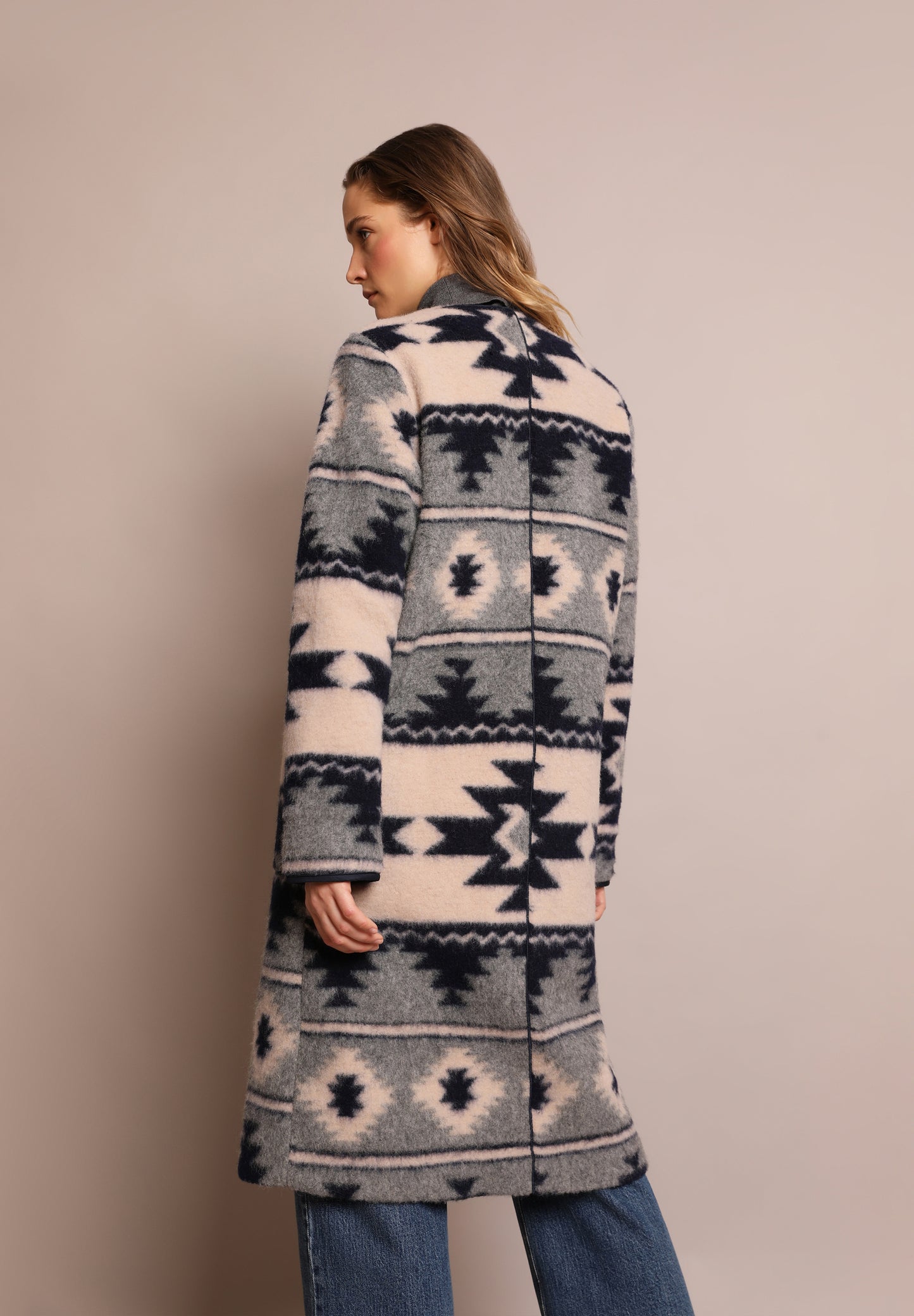 ABRIGO LARGO ÉTNICO