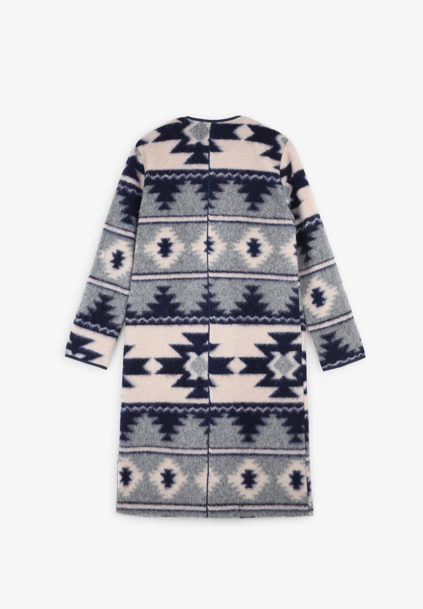 ABRIGO LARGO ÉTNICO