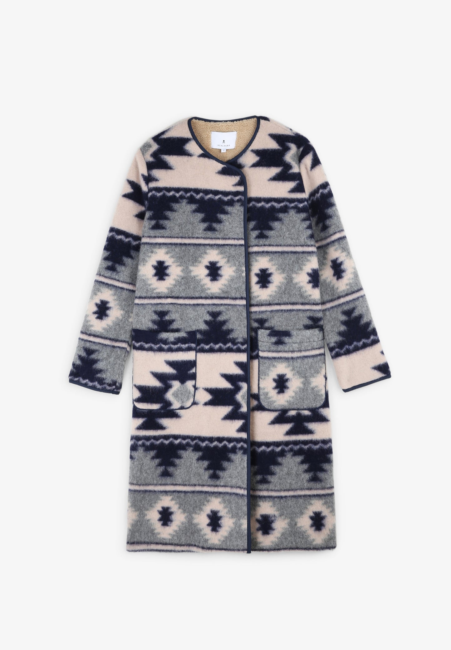 ABRIGO LARGO ÉTNICO