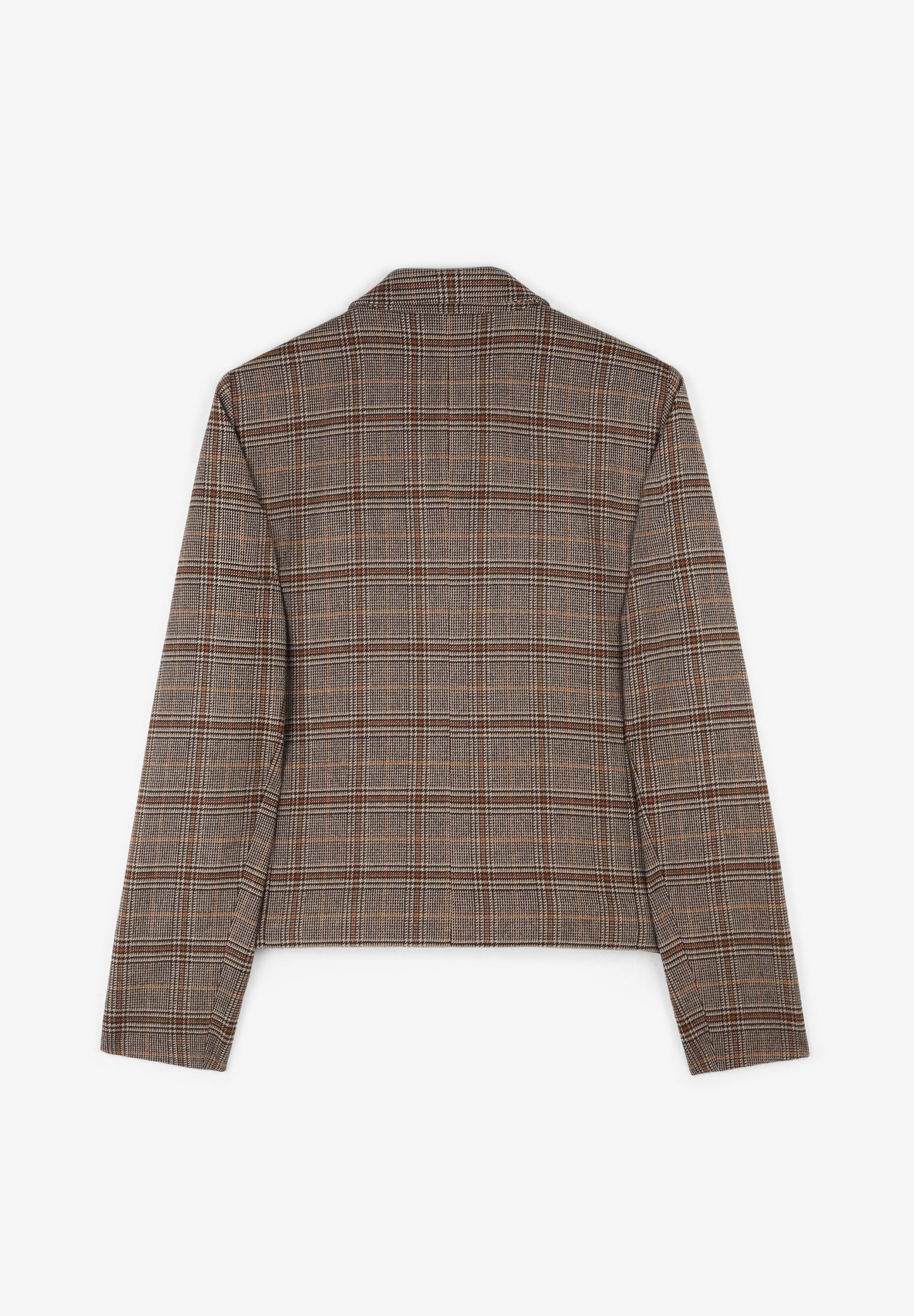 BLAZER CORTA CUADROS