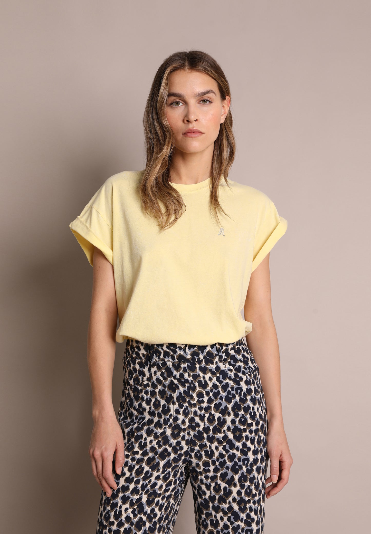 CAMISETA MINI CALAVERA STRASS