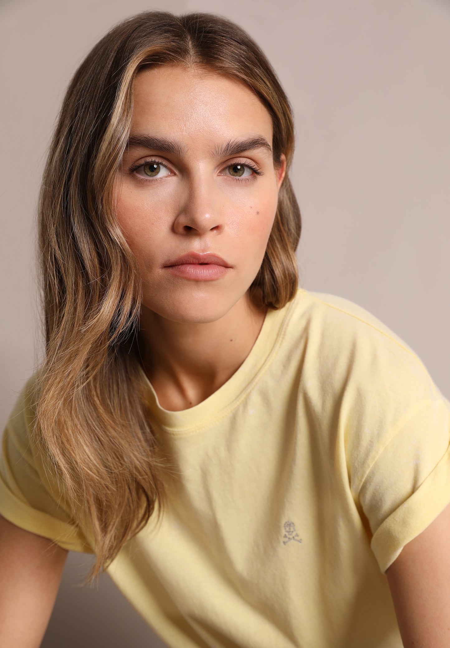 CAMISETA MINI CALAVERA STRASS