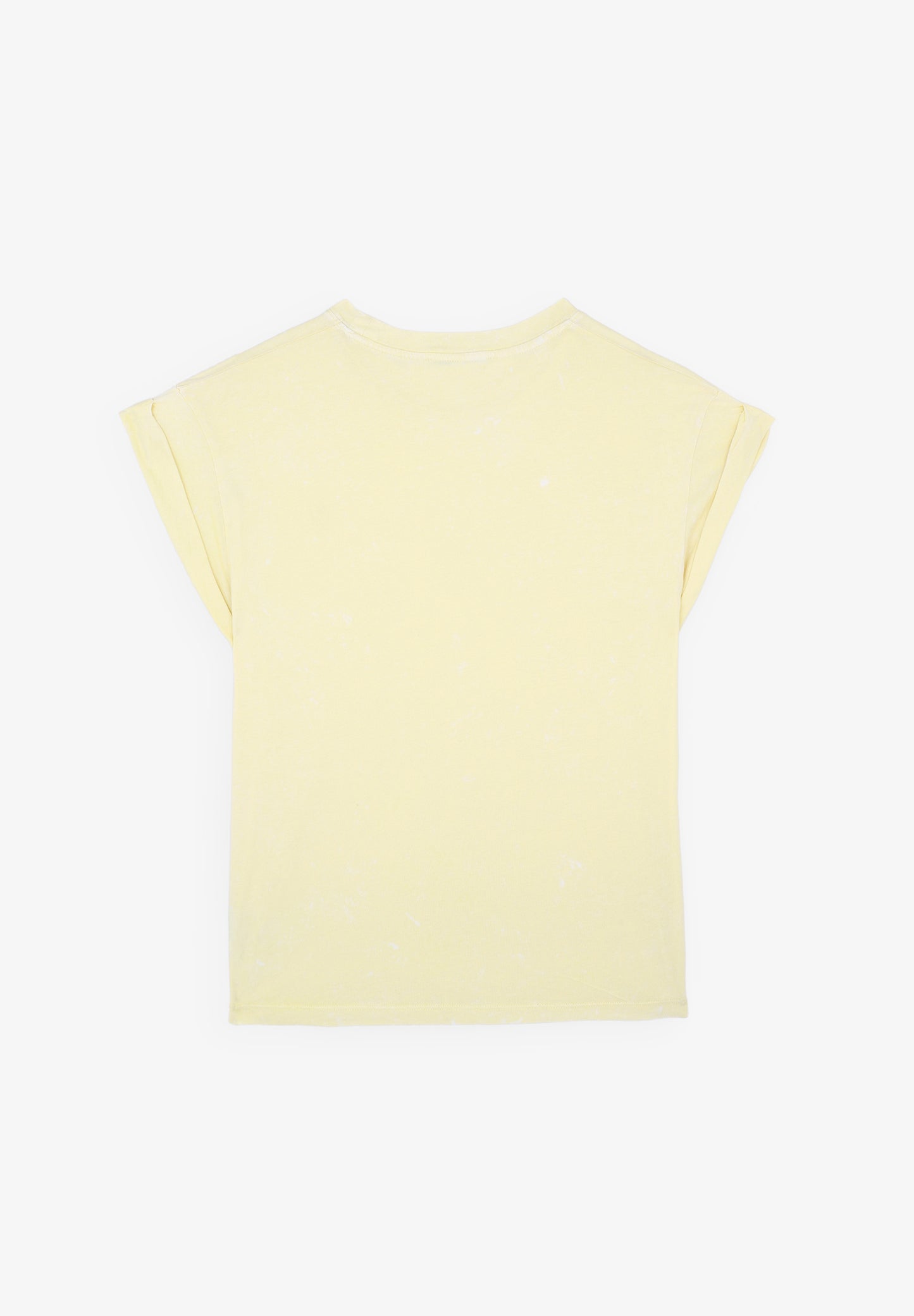 CAMISETA MINI CALAVERA STRASS