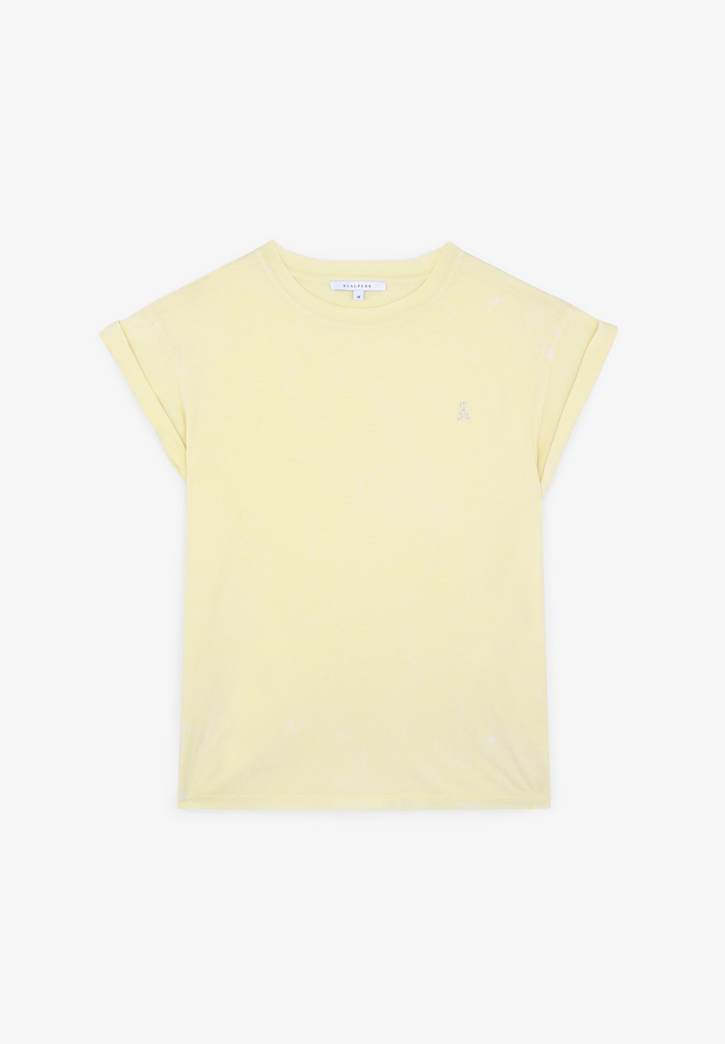 CAMISETA MINI CALAVERA STRASS