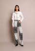 JEANS FULL LENGTH PRINT BANDANA