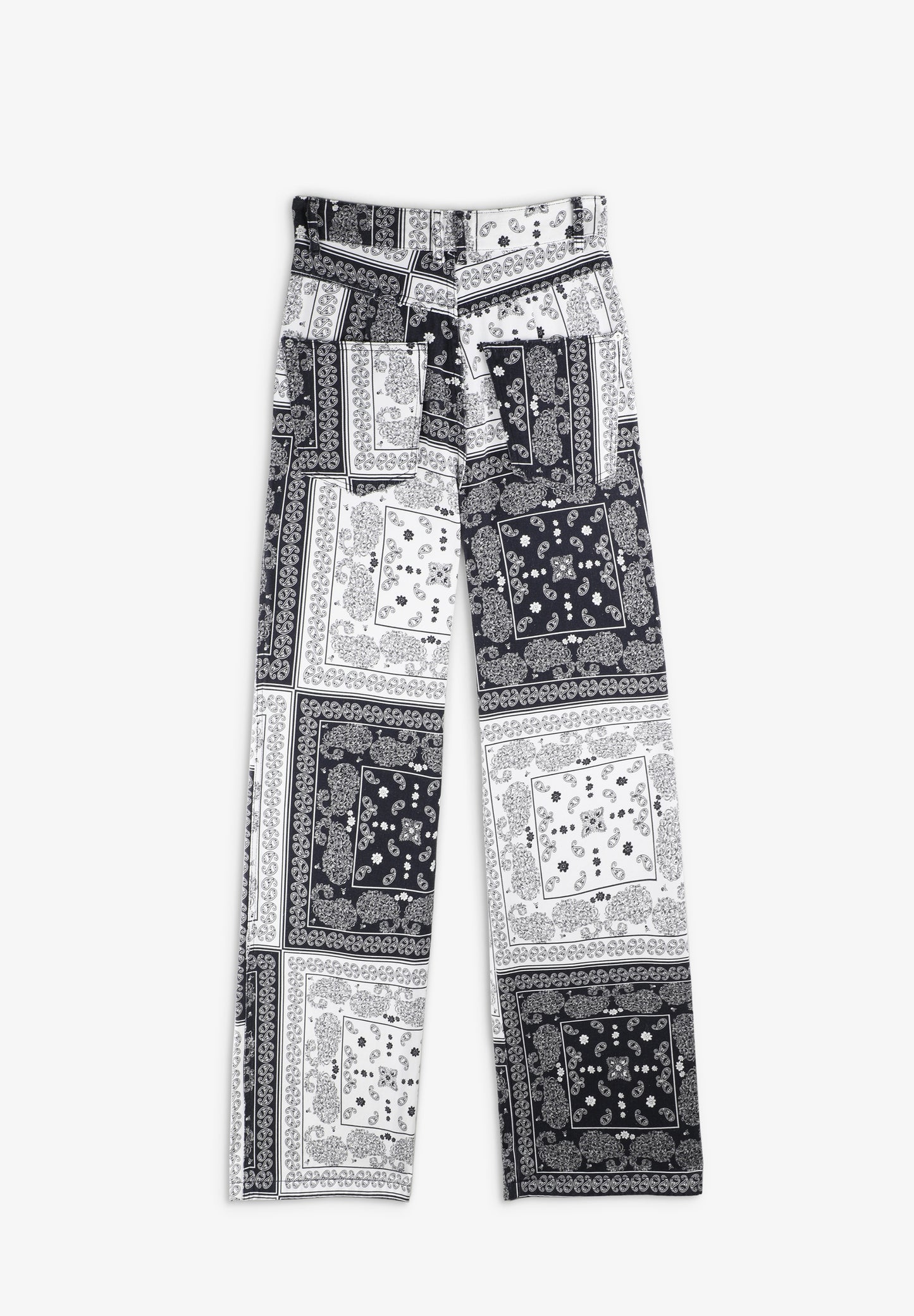 JEANS FULL LENGTH PRINT BANDANA