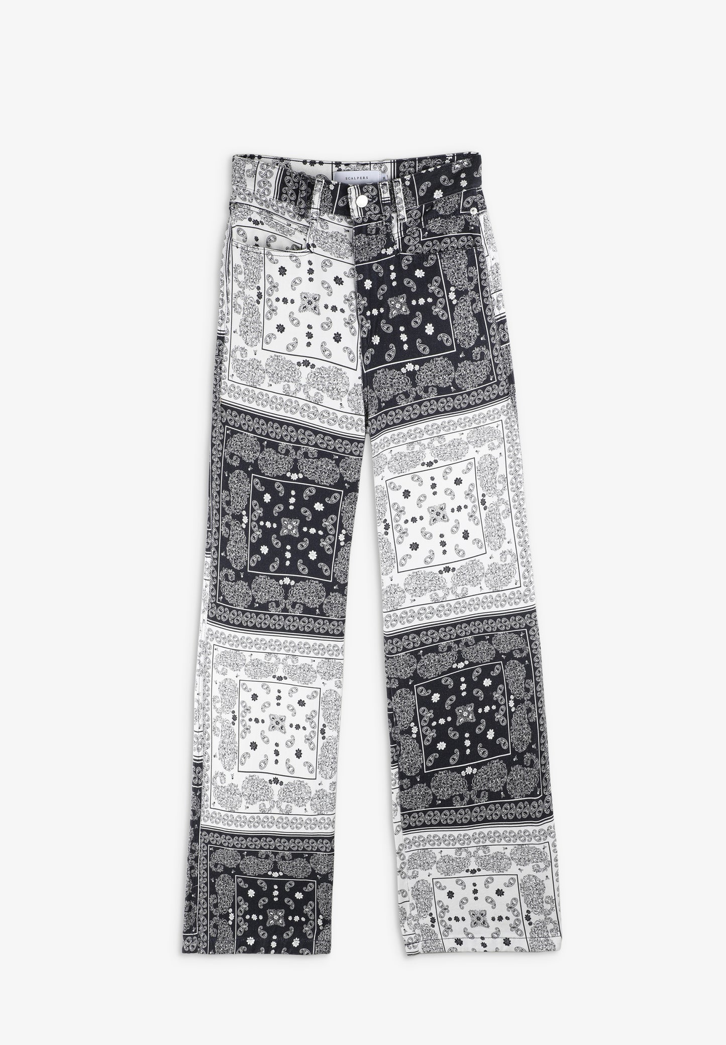 JEANS FULL LENGTH PRINT BANDANA