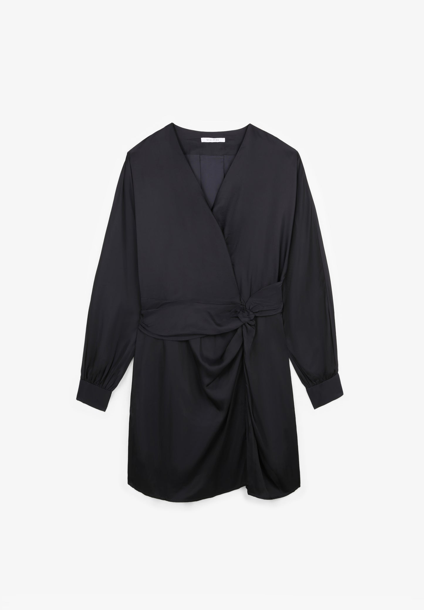 VESTIDO MINI SATINADO