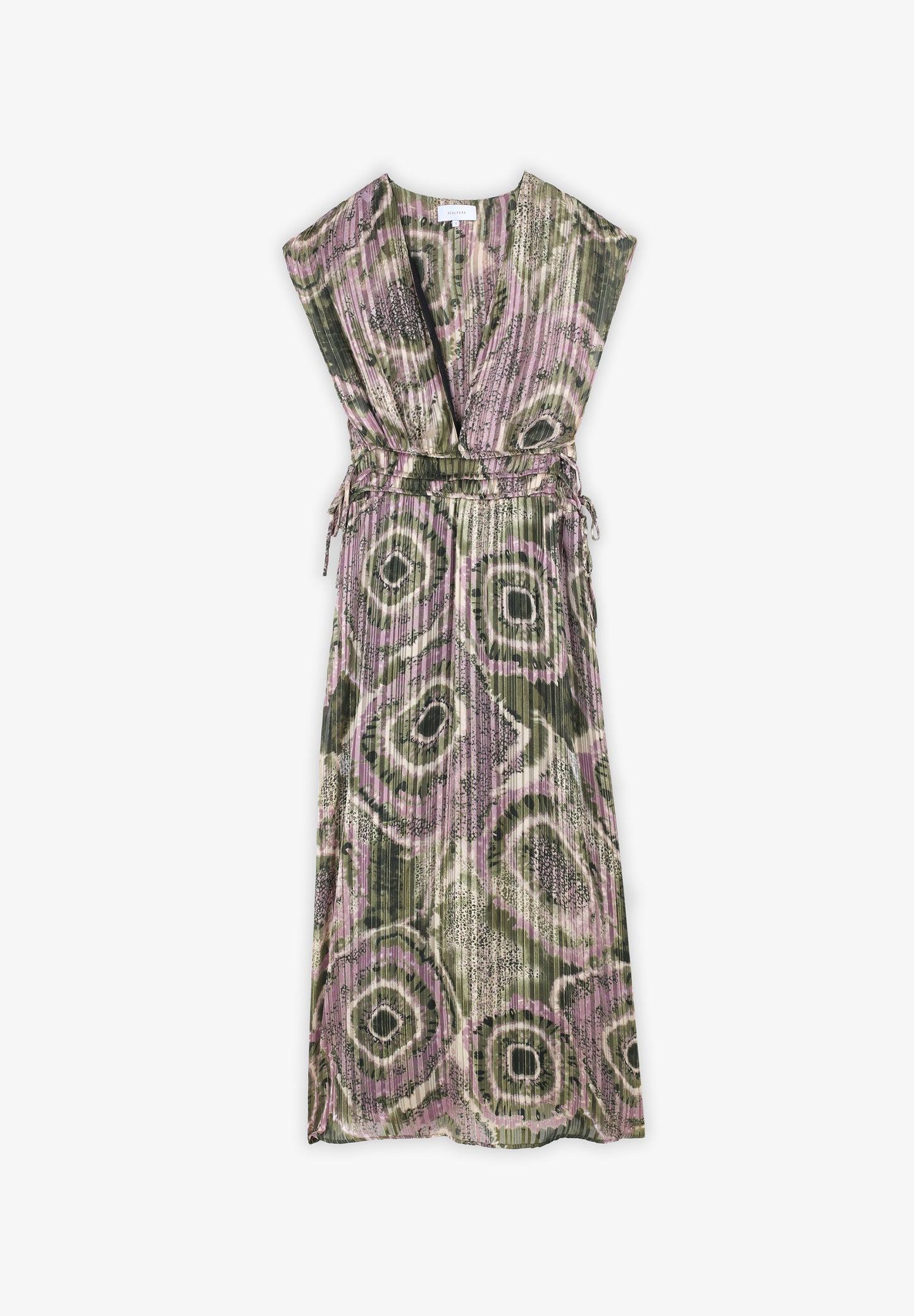 VESTIDO PLISADO TIE DYE