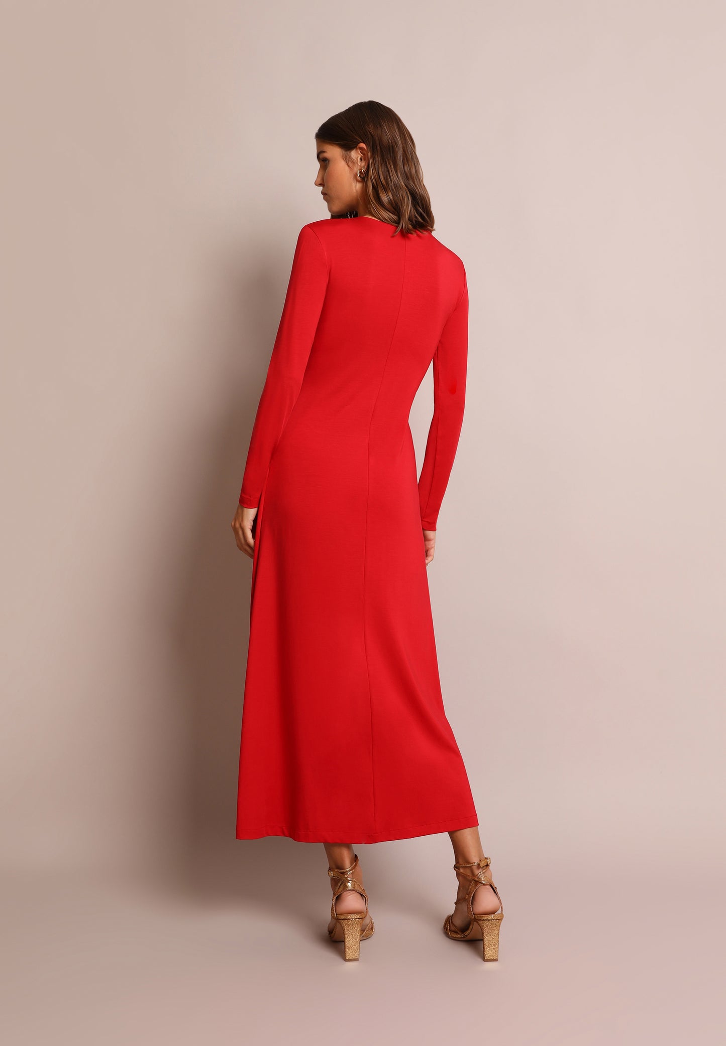 VESTIDO DETALLE ABERTURAS