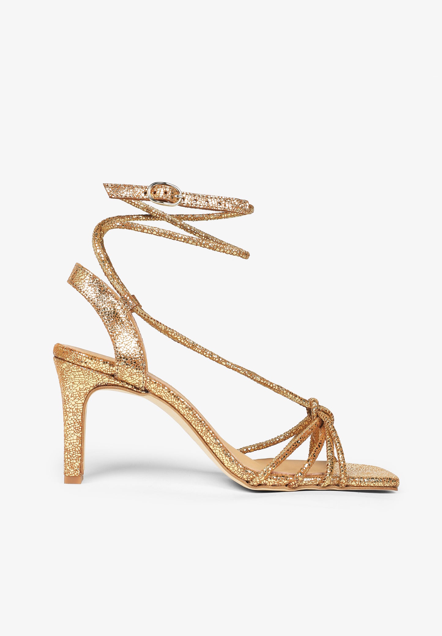 SANDALIAS TACÓN TIRAS