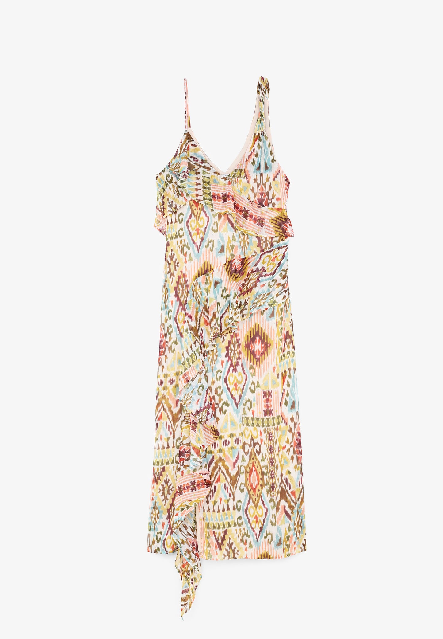 VESTIDO LARGO ÉTNICO