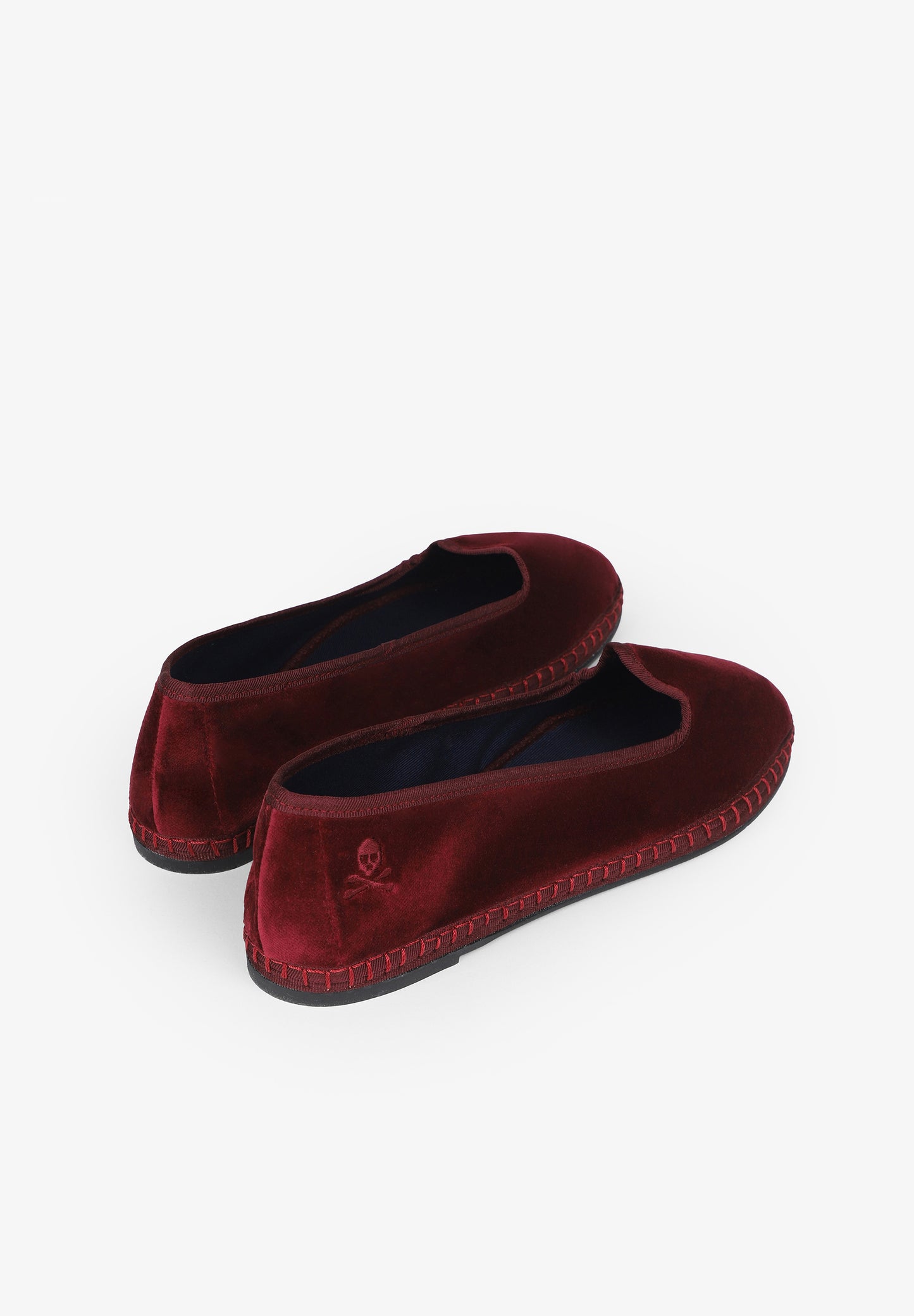 SLIPPERS TERCIOPELO