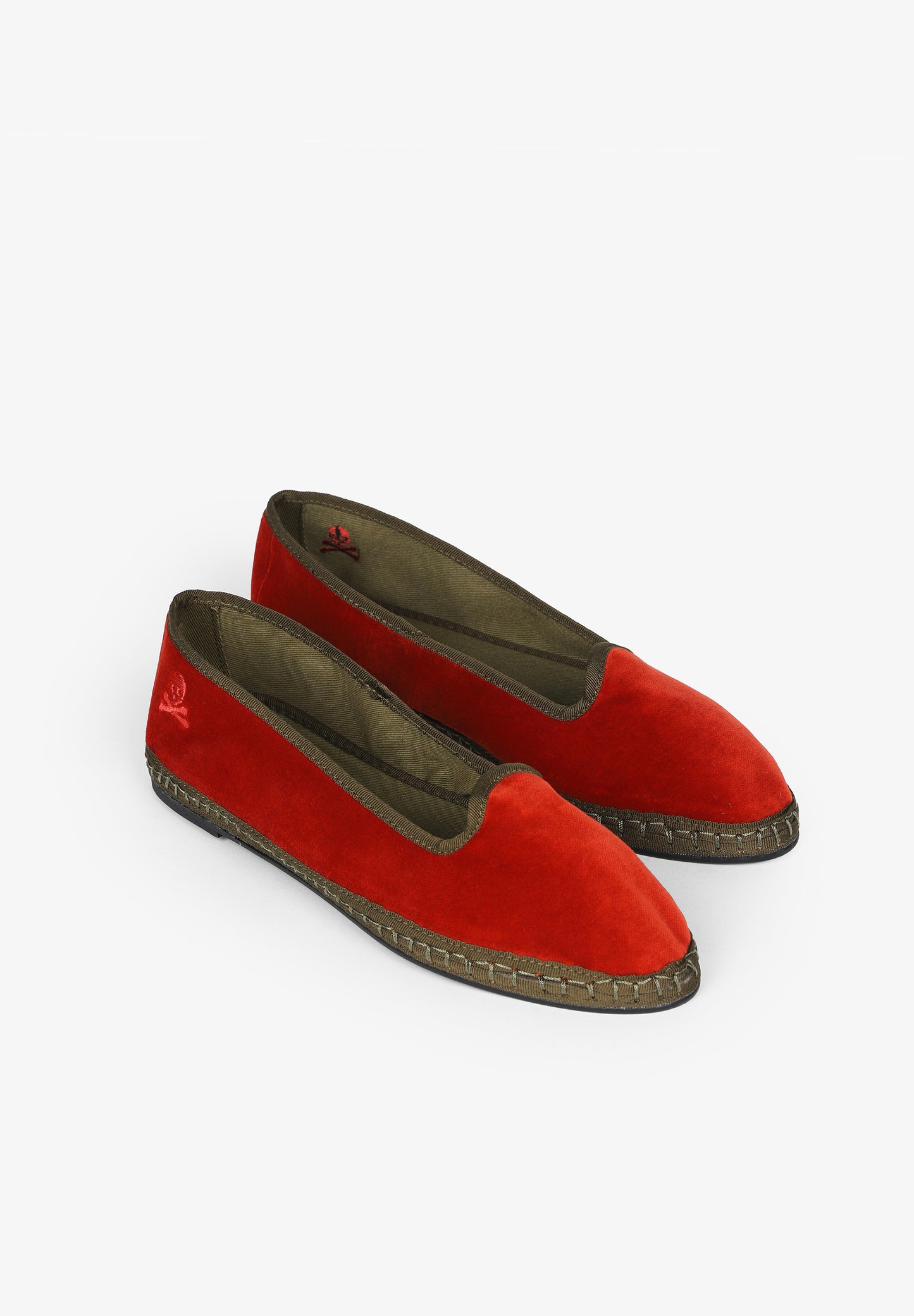 SLIPPERS TERCIOPELO