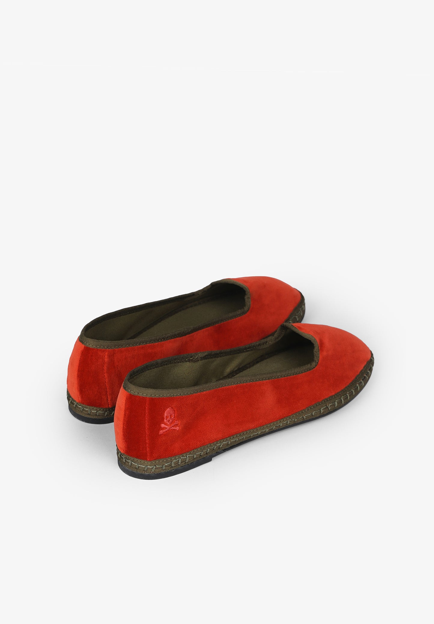 SLIPPERS TERCIOPELO