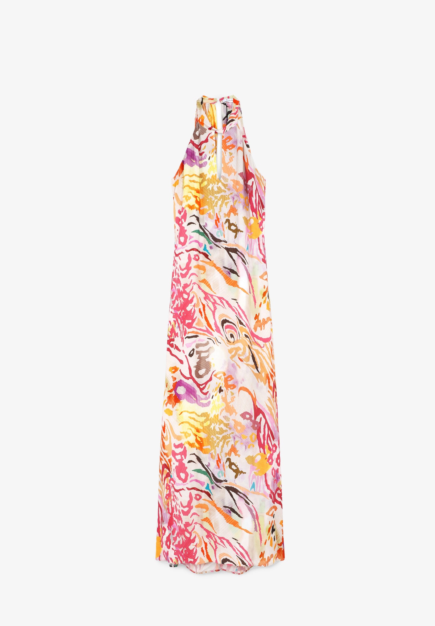 VESTIDO LARGO ESTAMPADO