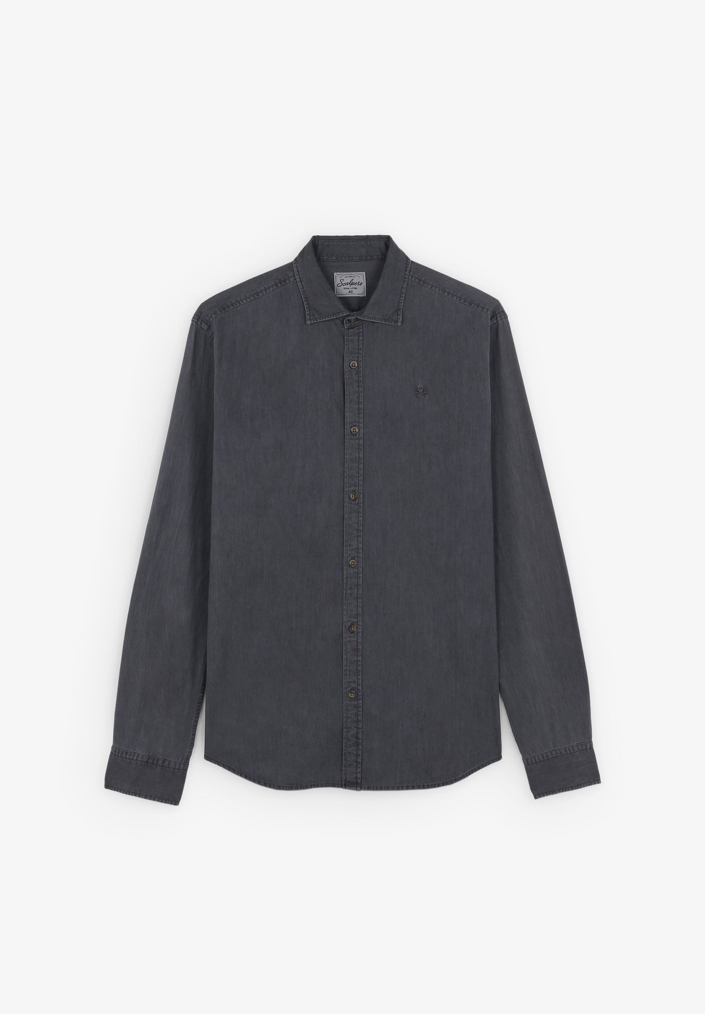 CAMISA OSCURA CALAVERA