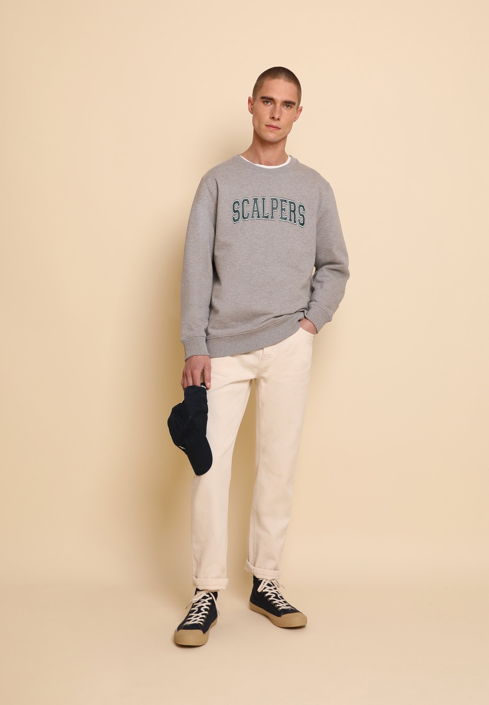 SUDADERA SCALPERS FRONTAL