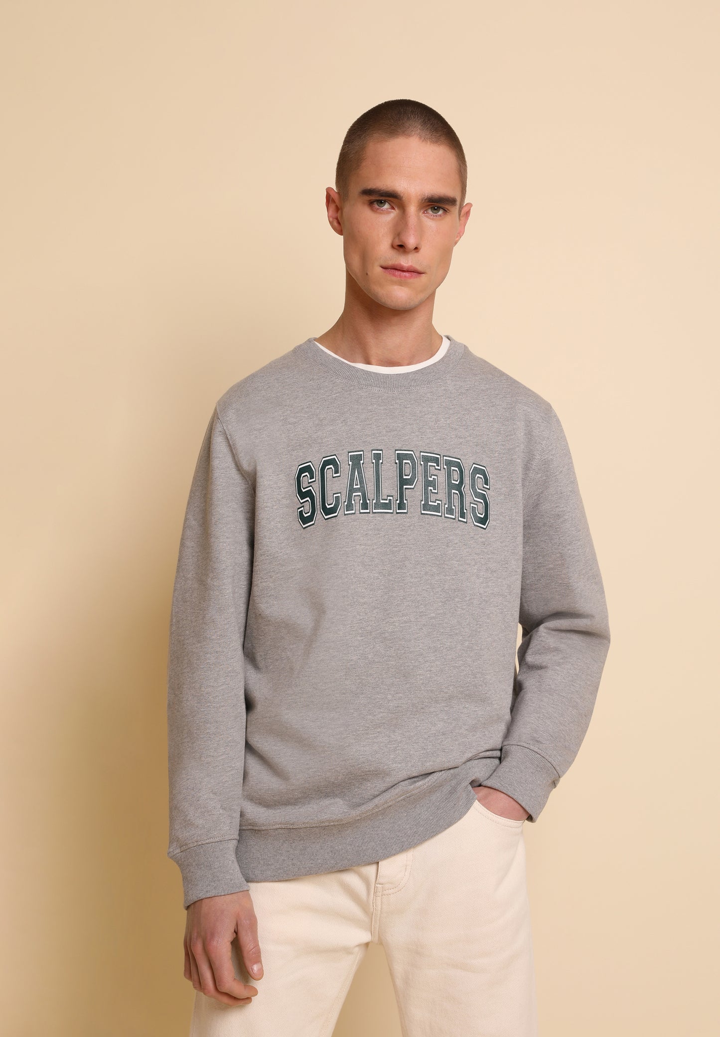 SUDADERA SCALPERS FRONTAL