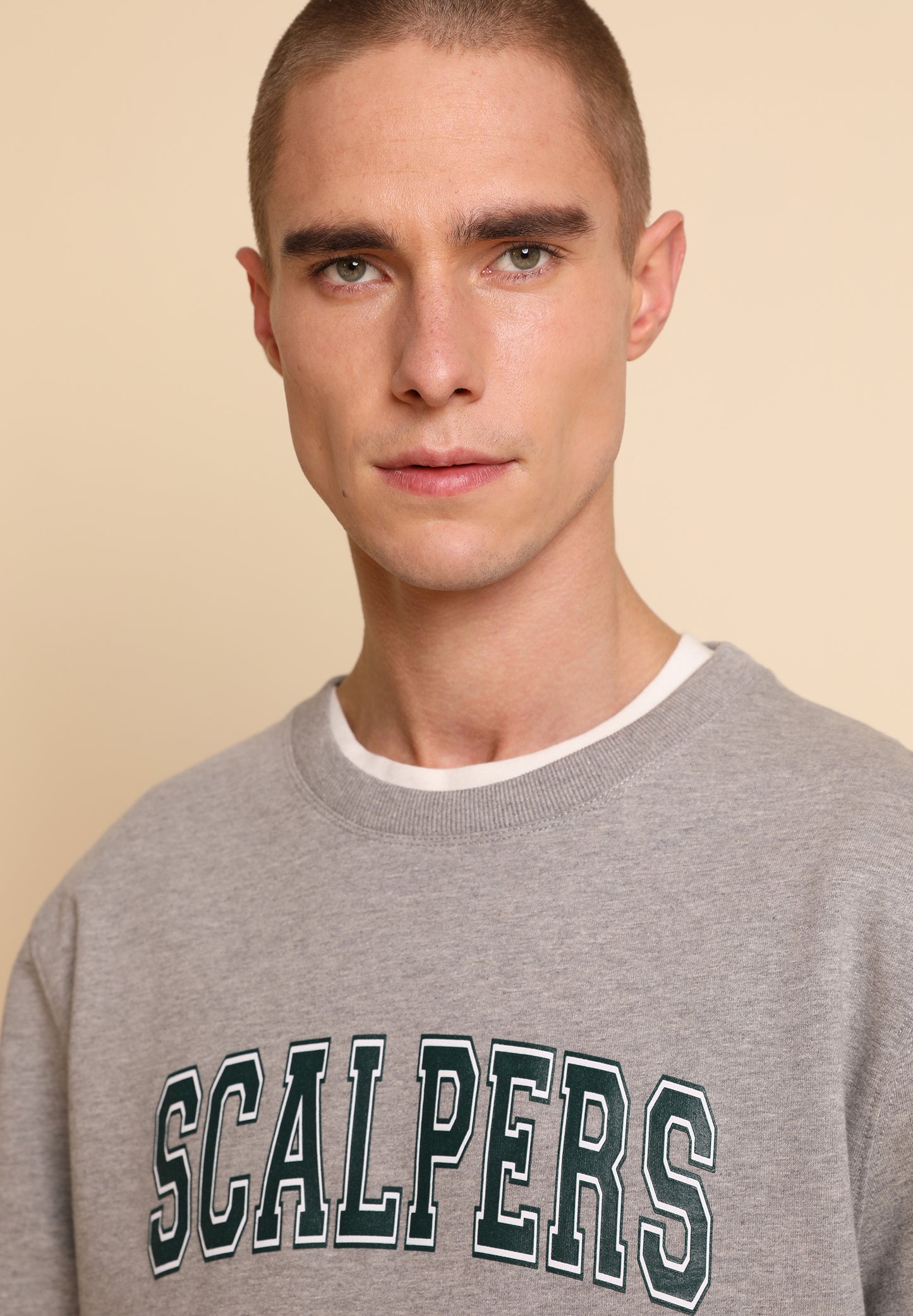 SUDADERA SCALPERS FRONTAL