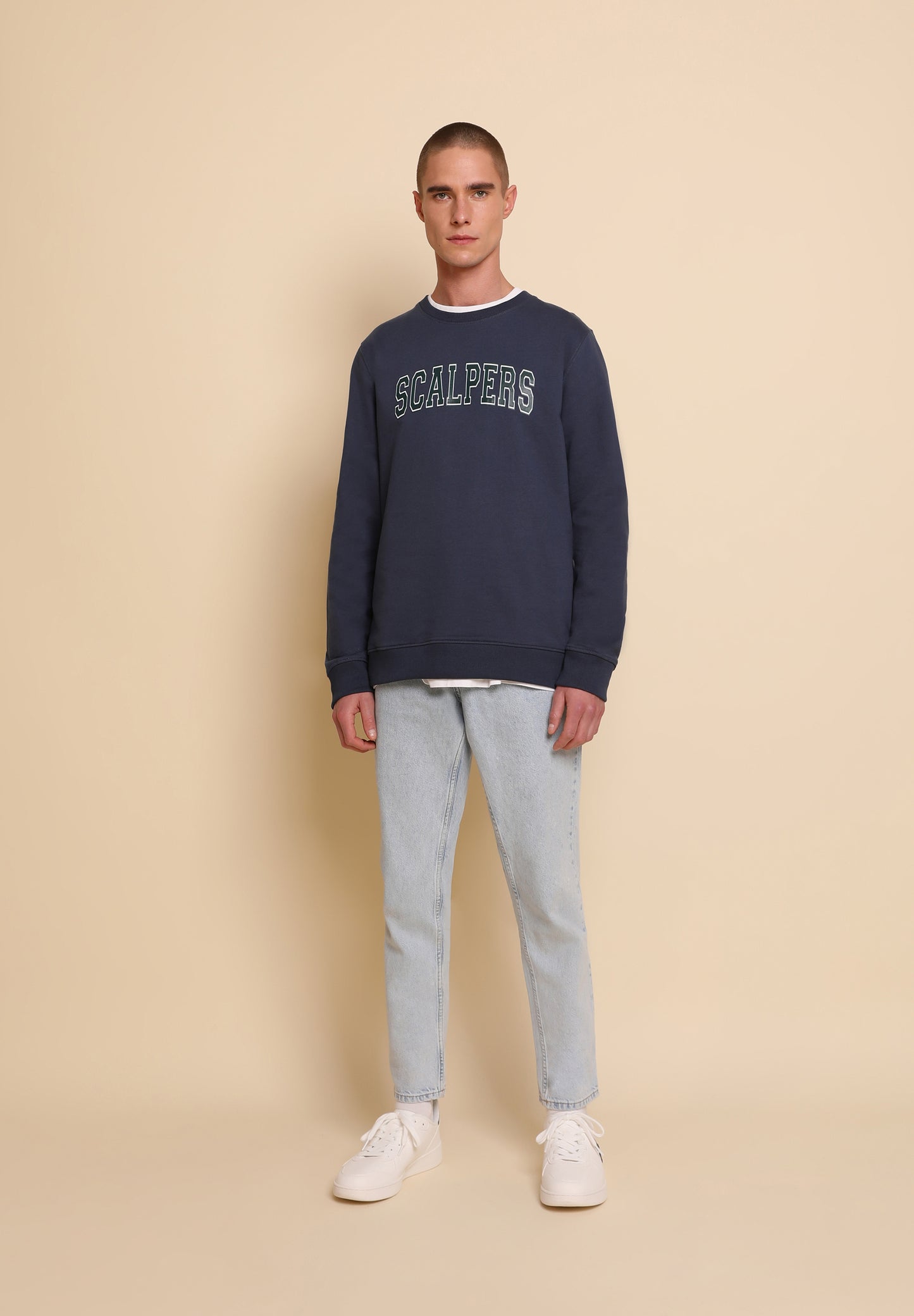 SUDADERA SCALPERS FRONTAL