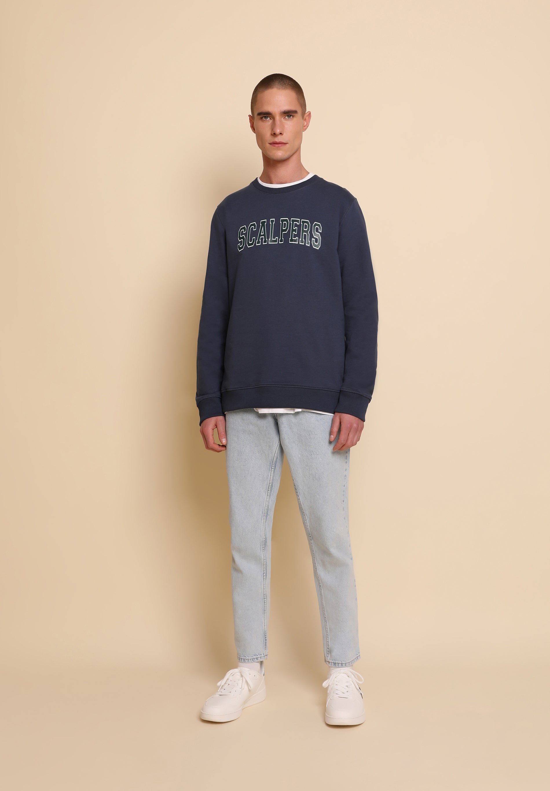 SUDADERA SCALPERS FRONTAL