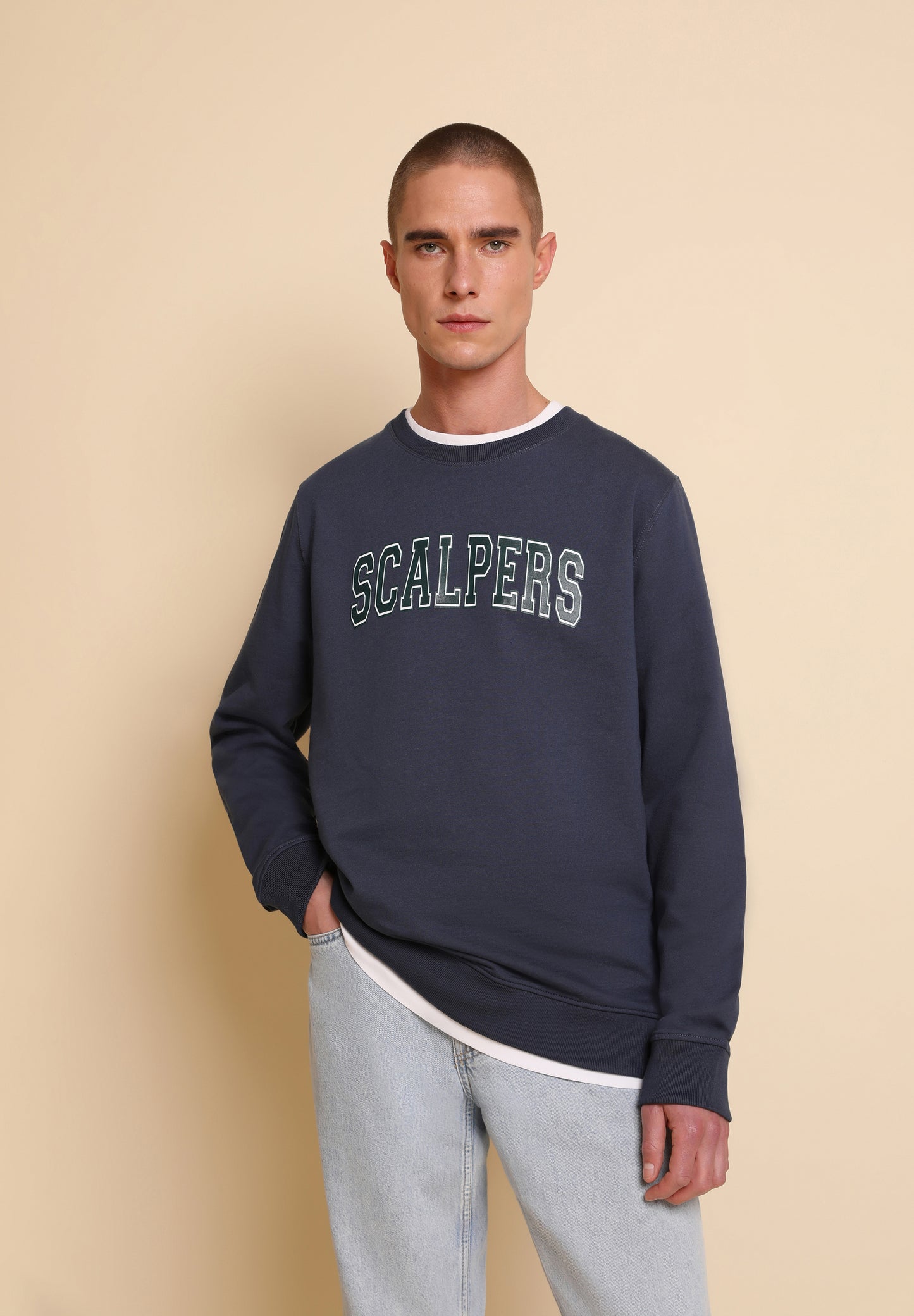 SUDADERA SCALPERS FRONTAL