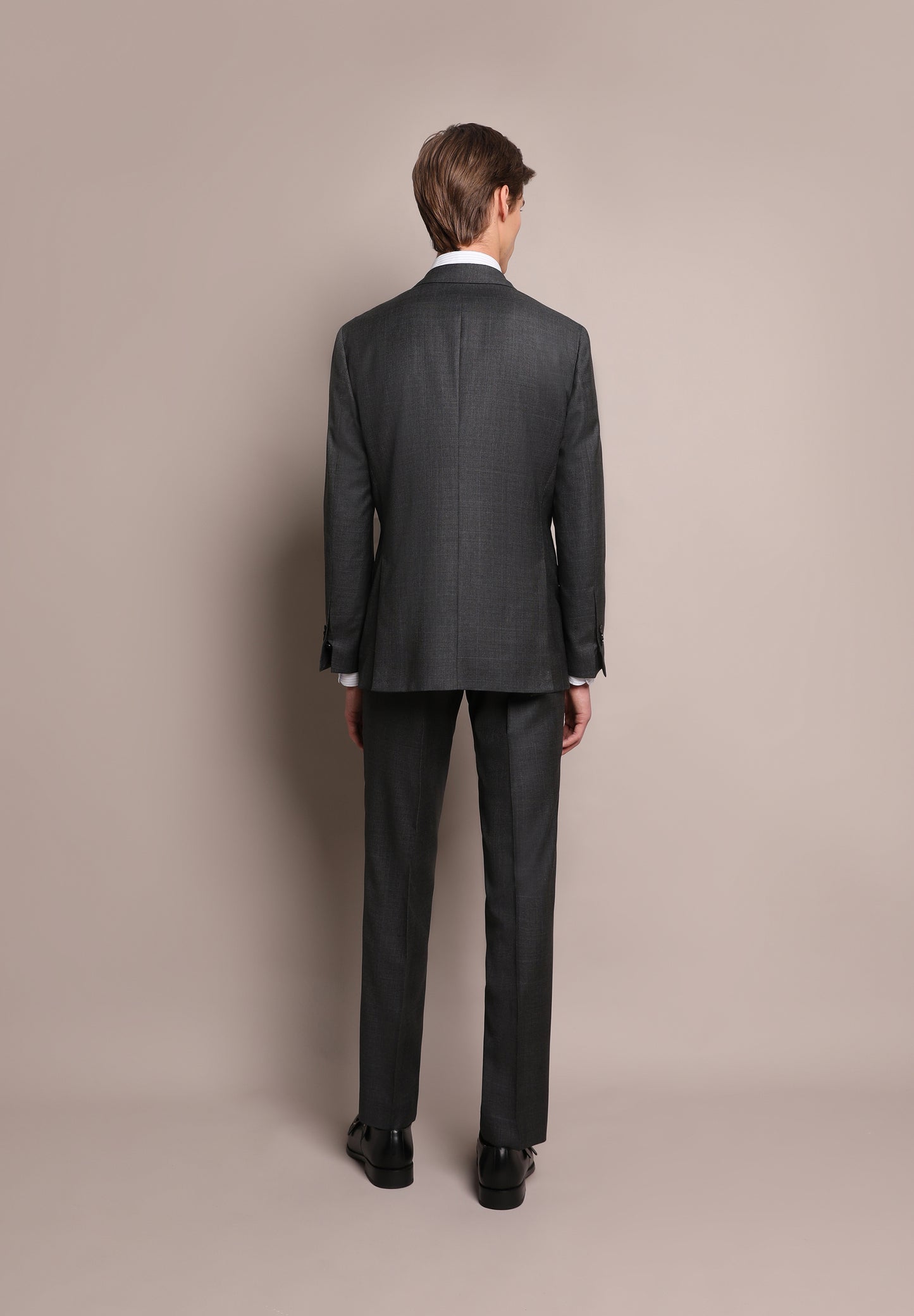 TRAJE LANA GRIS PRÍNCIPE DE GALES