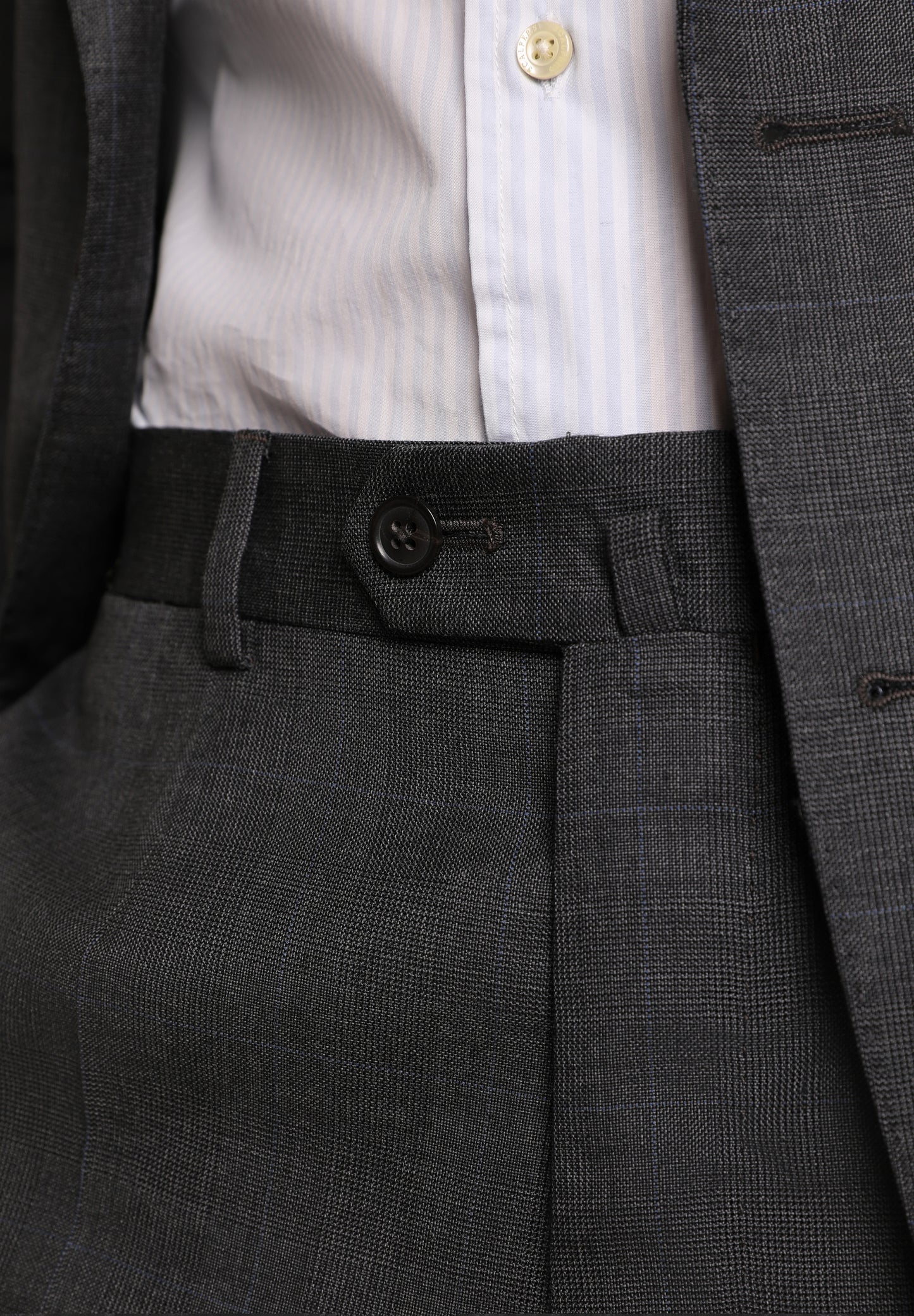 TRAJE LANA GRIS PRÍNCIPE DE GALES