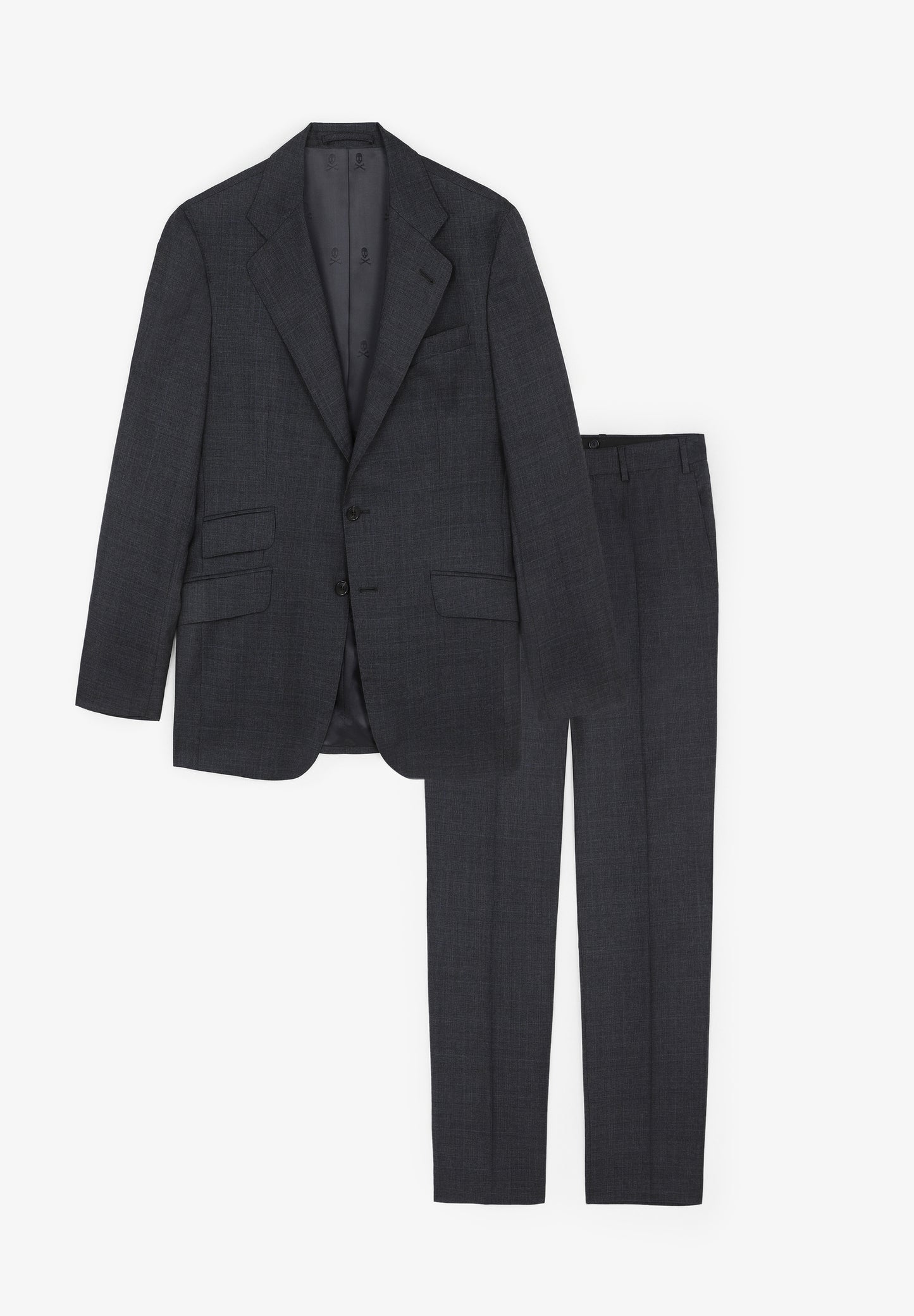 TRAJE LANA GRIS PRÍNCIPE DE GALES