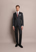 TRAJE LANA GRIS CLÁSICO