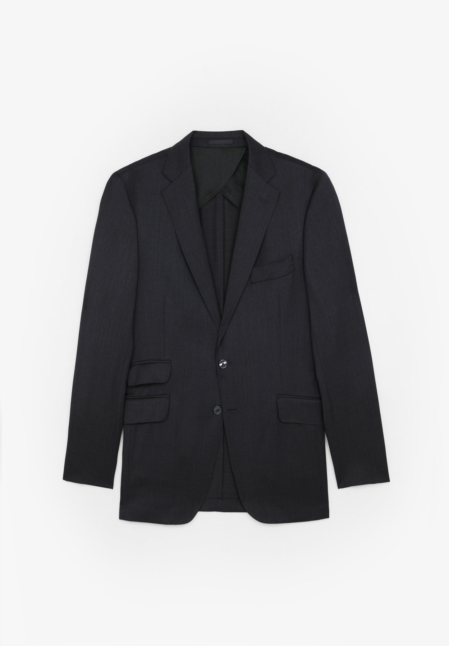 TRAJE LANA GRIS CLÁSICO