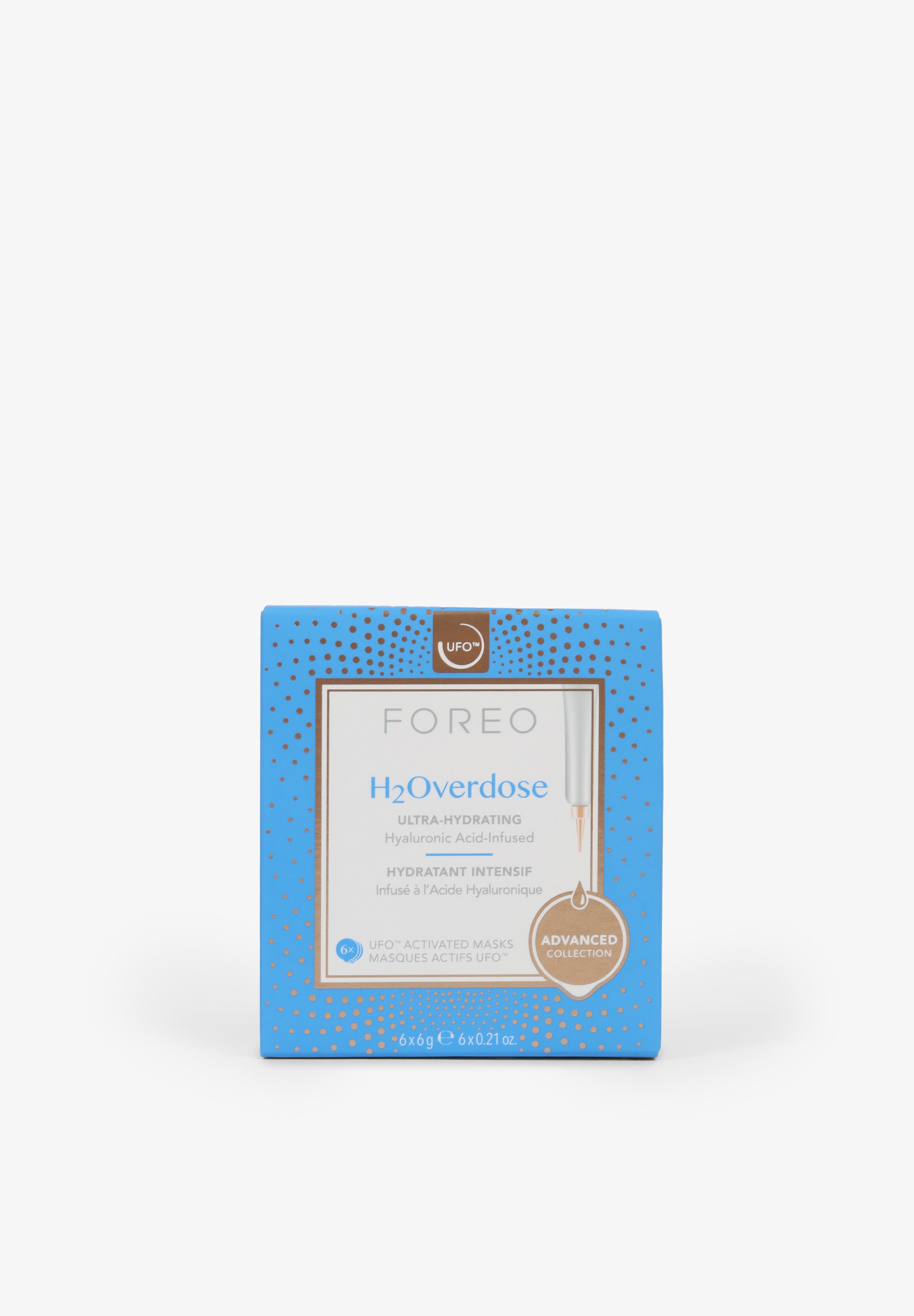 FOREO | MASCARILLA H2OVERDOSE PARA UFO - Scalpers
