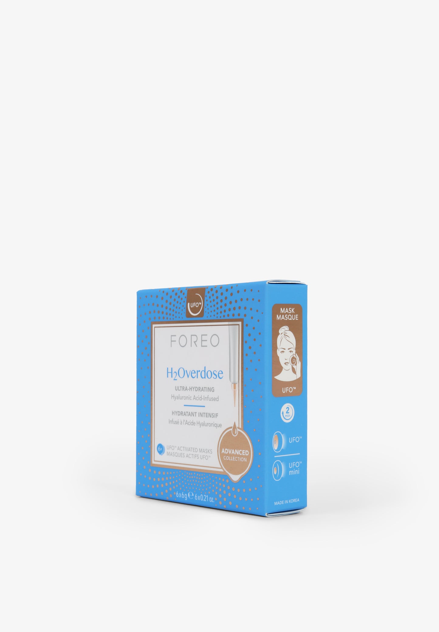 FOREO | MASCARILLA H2OVERDOSE PARA UFO