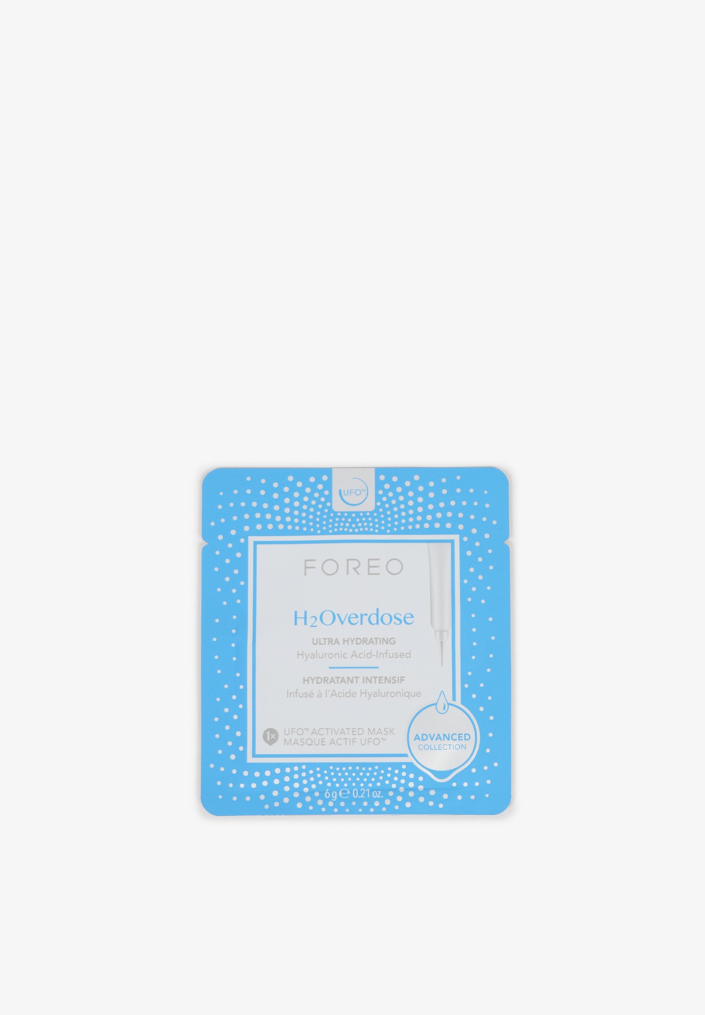 FOREO | MASCARILLA H2OVERDOSE PARA UFO