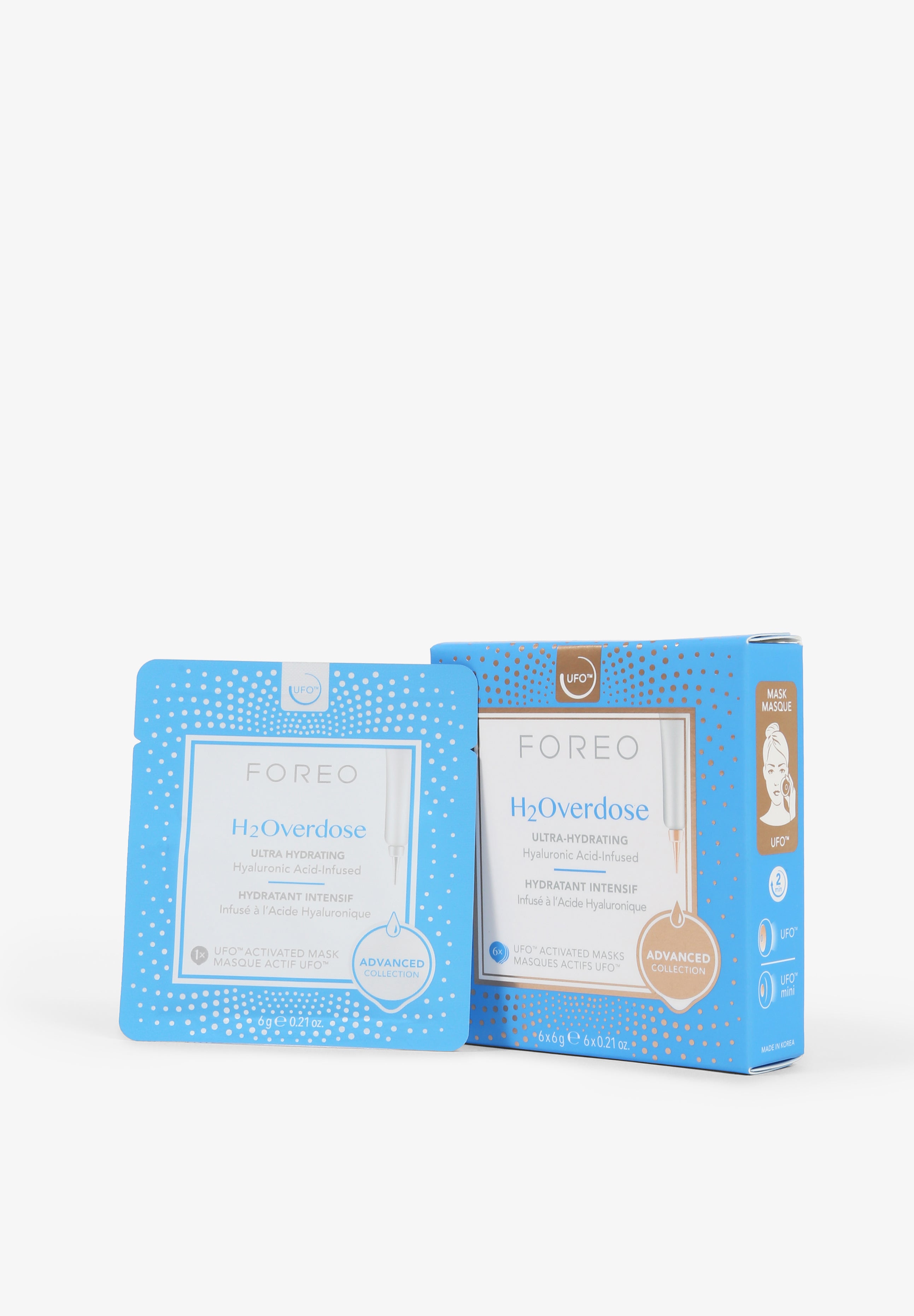 FOREO | MASCARILLA H2OVERDOSE PARA UFO - Scalpers