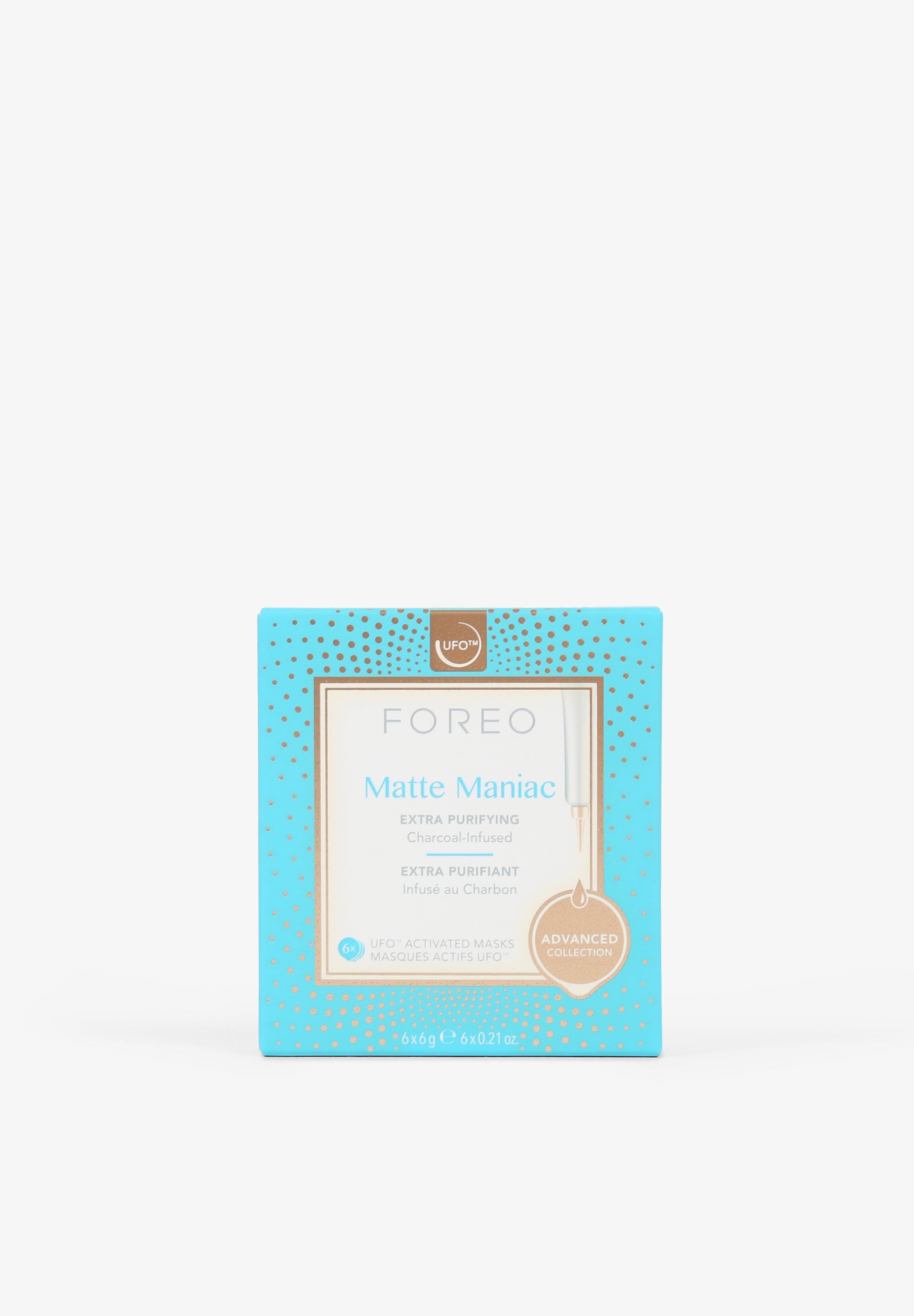 FOREO | MASCARILLA MATTE MANIAC PARA UFO - Scalpers