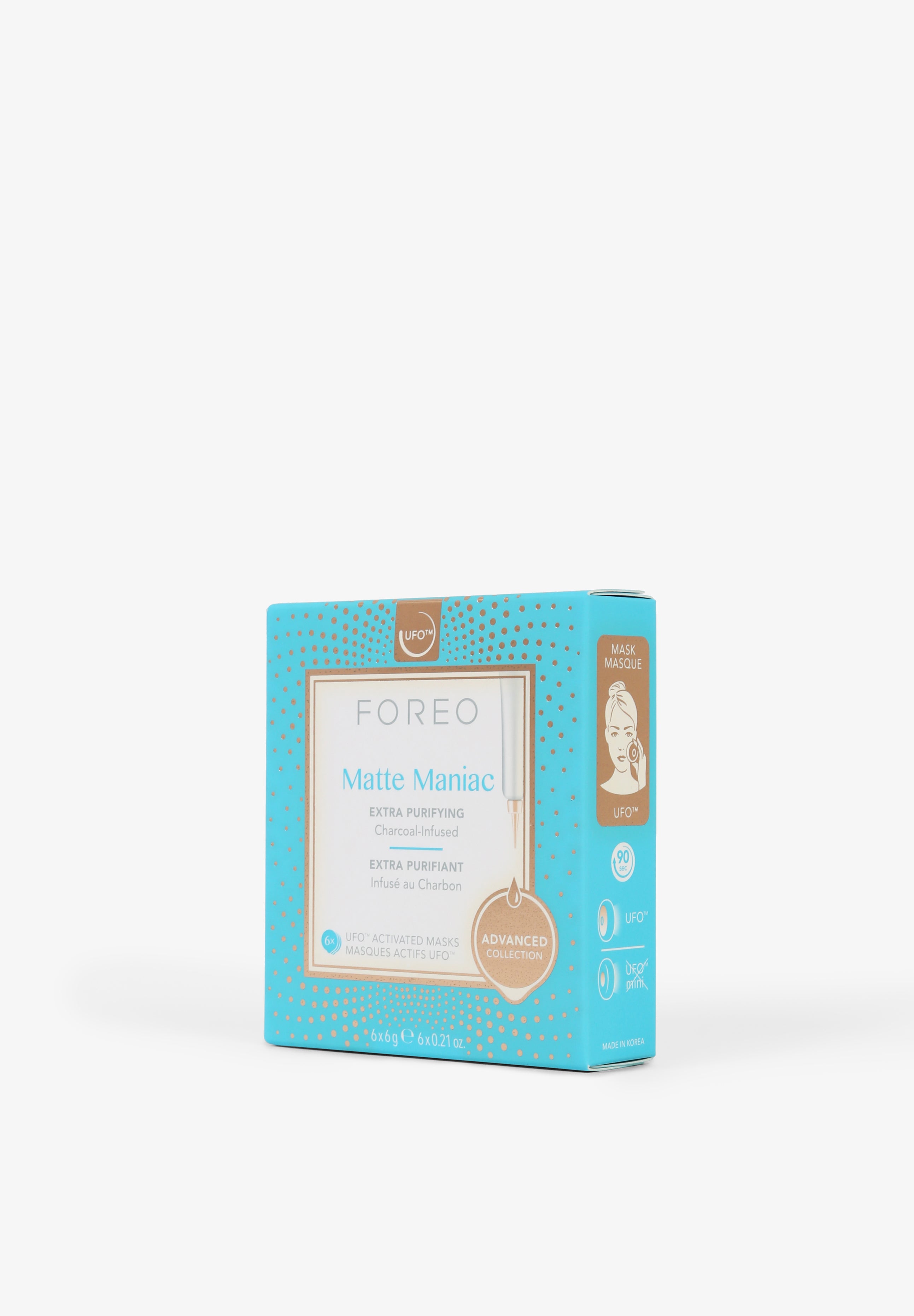 FOREO | MASCARILLA MATTE MANIAC PARA UFO - Scalpers