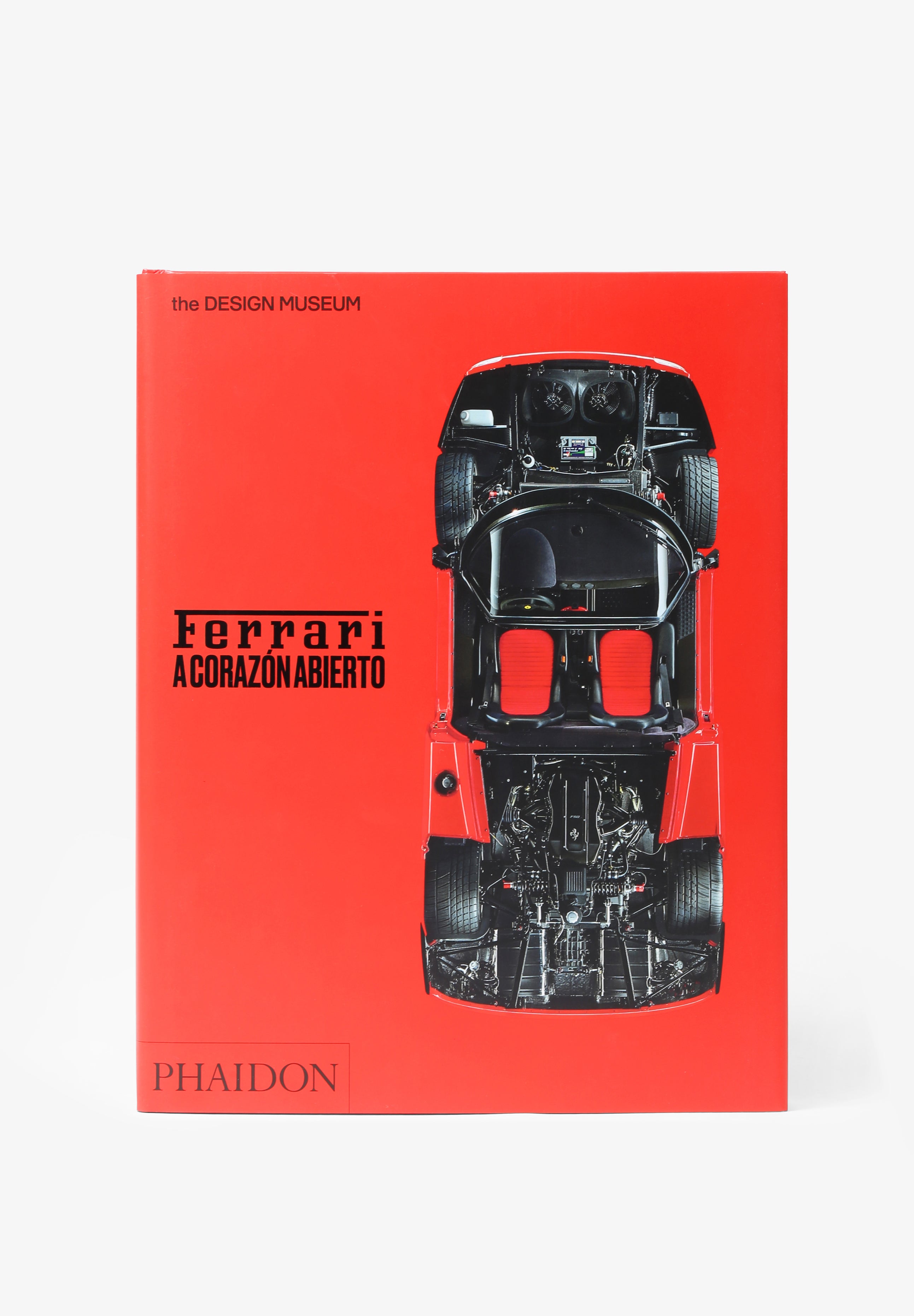 PHAIDON | LIBRO FERRARI: A CORAZÓN ABIERTO