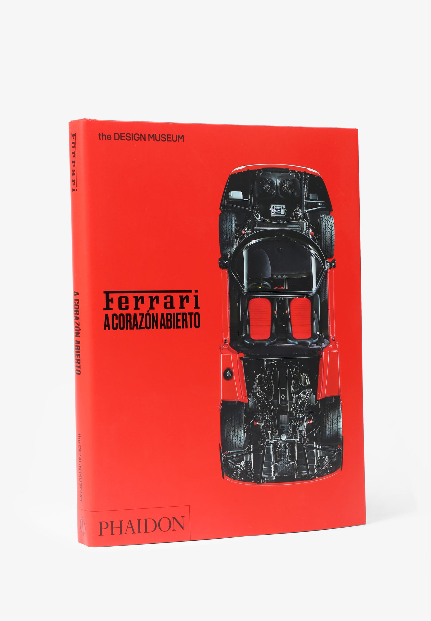 PHAIDON | LIBRO FERRARI: A CORAZÓN ABIERTO