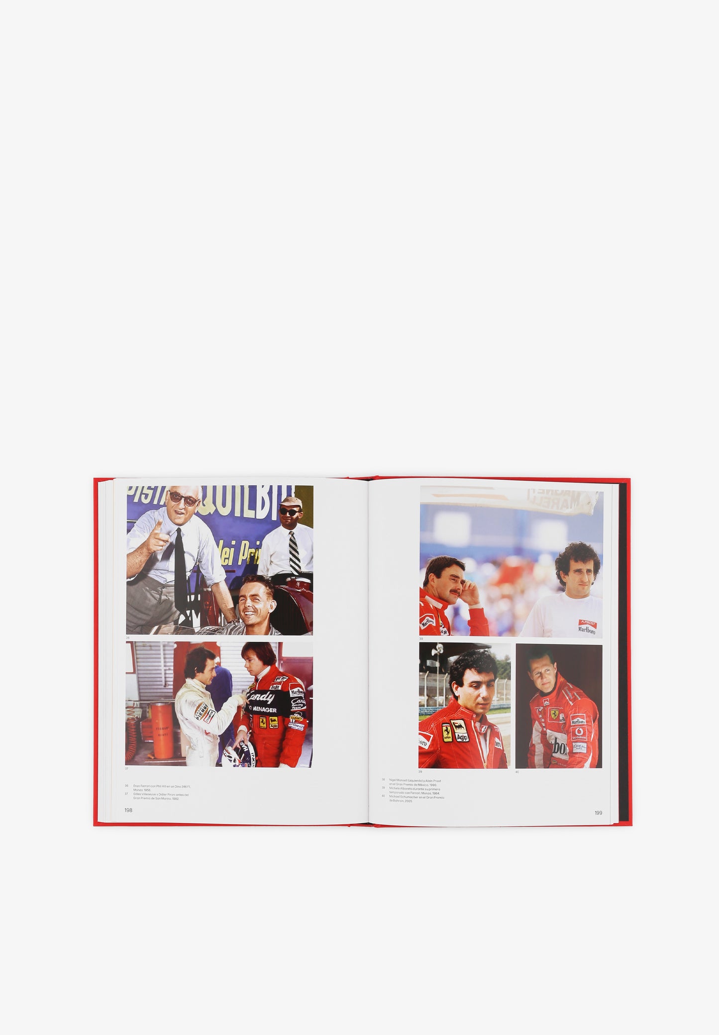 PHAIDON | LIBRO FERRARI: A CORAZÓN ABIERTO
